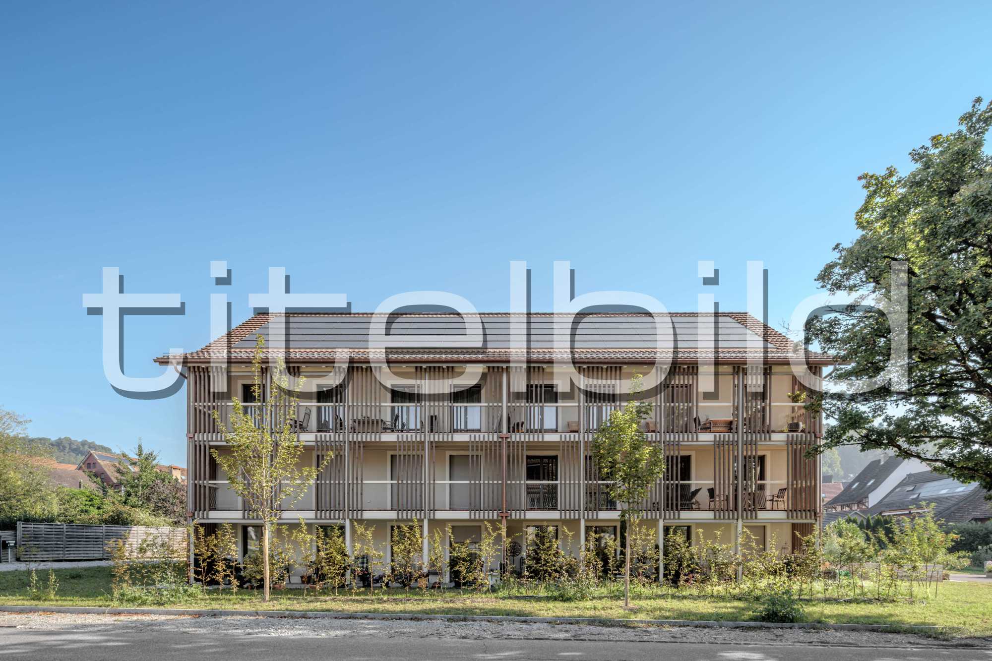 Projektbild-Nr. 1: 12 Alterswohnungen der Wohnbaugenossenschaft Türmliwiese