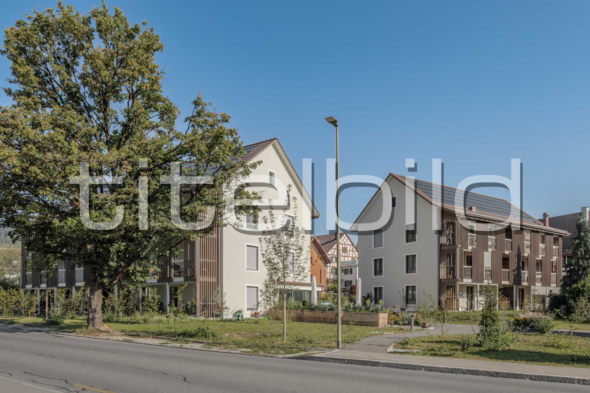 Projektbild-Nr. 3: 12 Alterswohnungen der Wohnbaugenossenschaft Türmliwiese