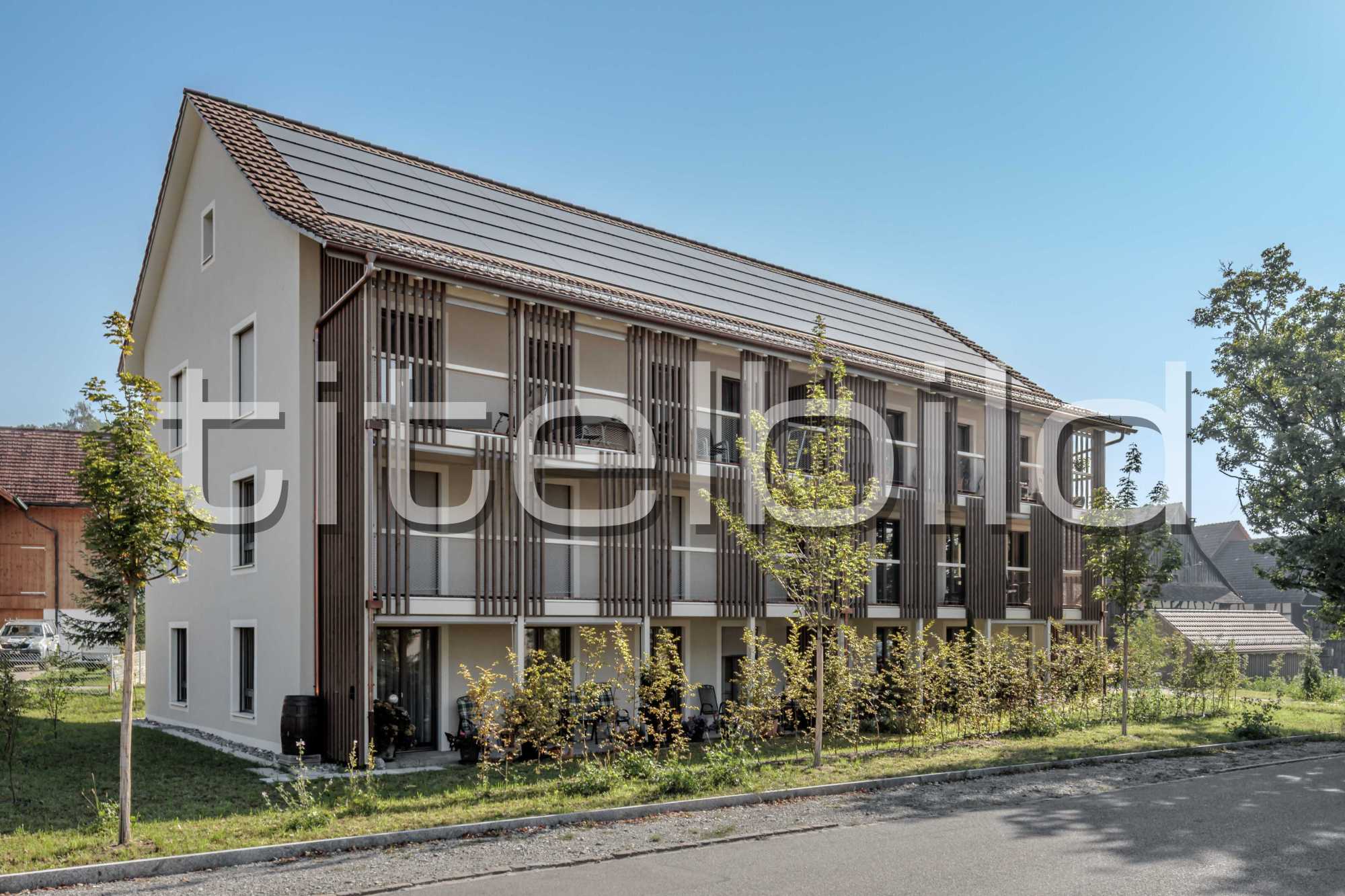 Projektbild-Nr. 4: 12 Alterswohnungen der Wohnbaugenossenschaft Türmliwiese