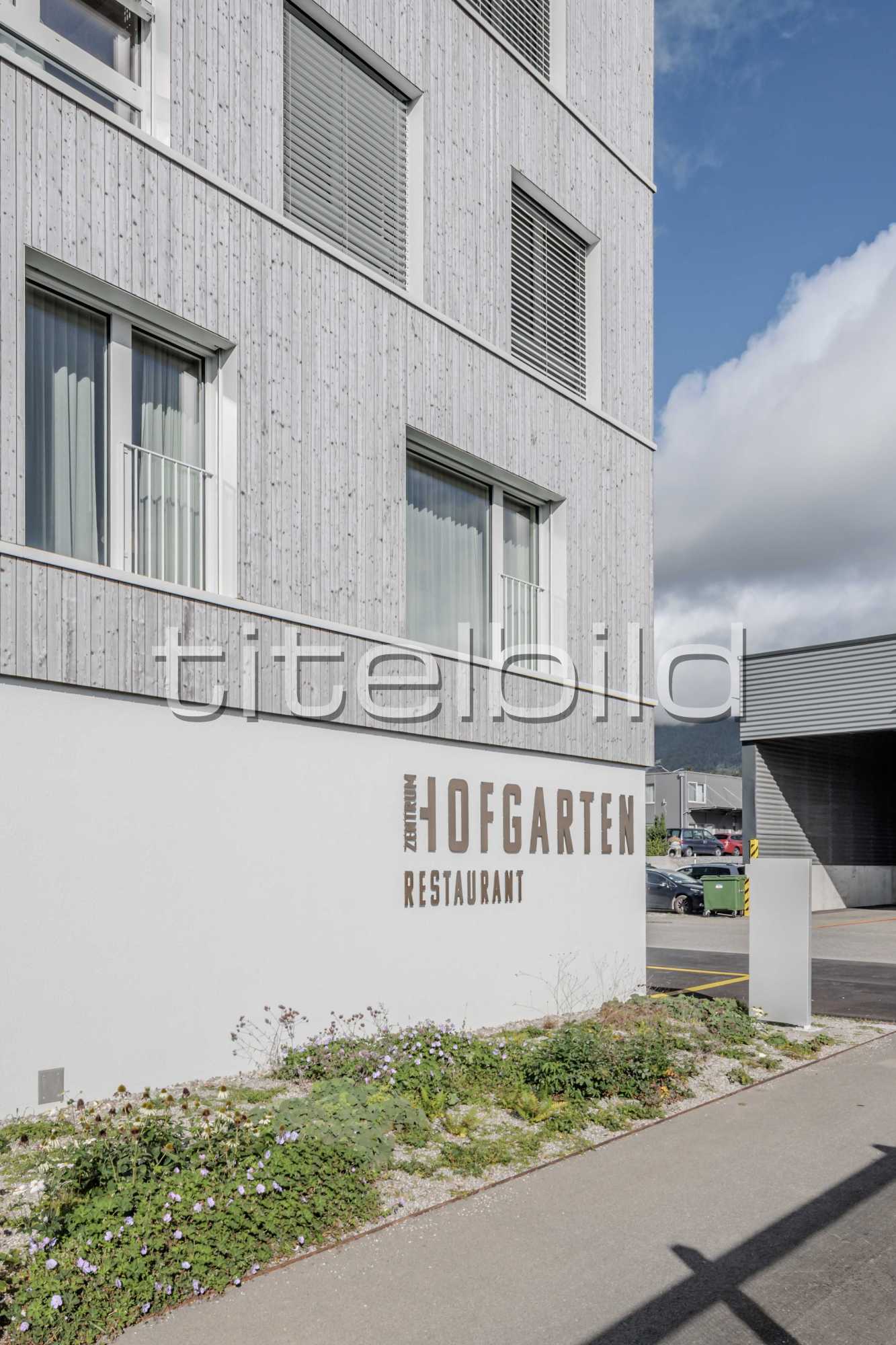Projektbild-Nr. 7: Zentrum Hofgarten