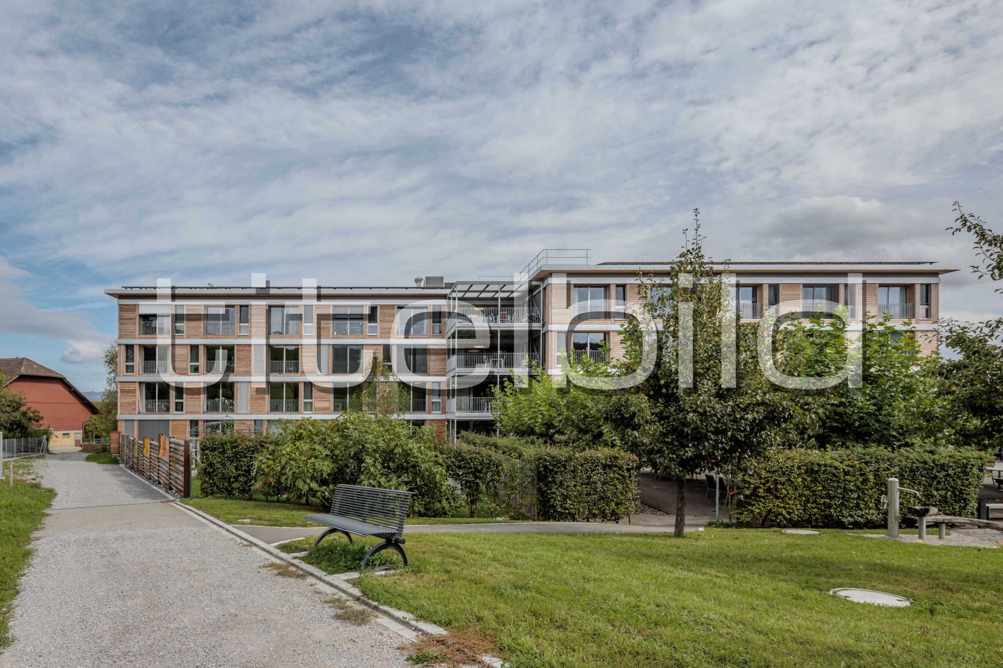 Projektbild-Nr. 1: Zentrum Loogarten