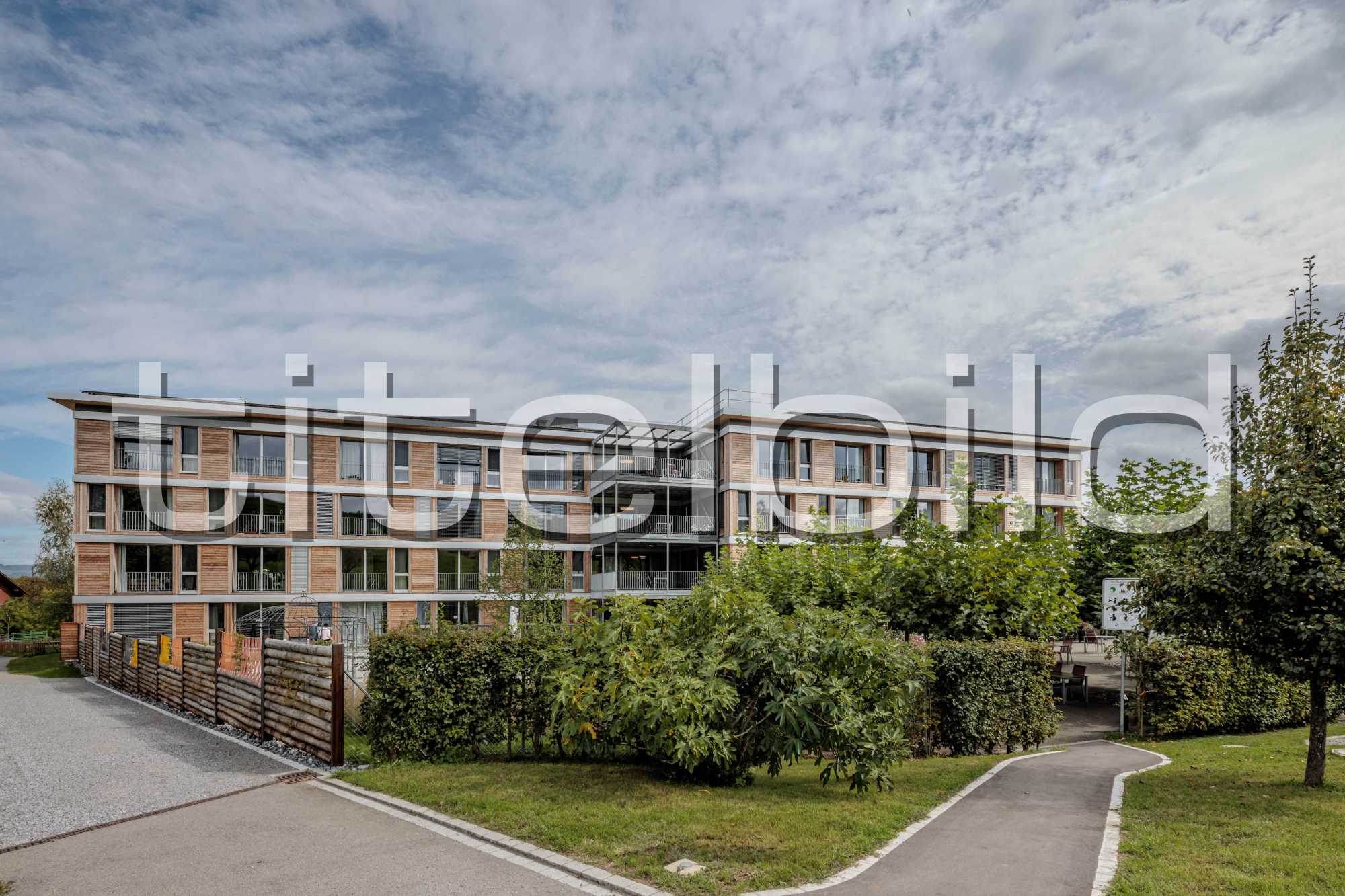 Projektbild-Nr. 3: Zentrum Loogarten