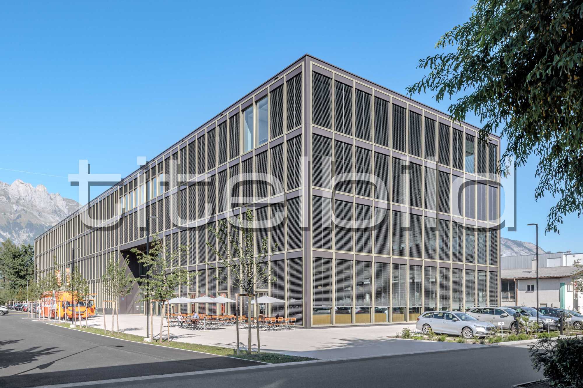 Projektbild-Nr. 0: Neubau VAT Innovation Center