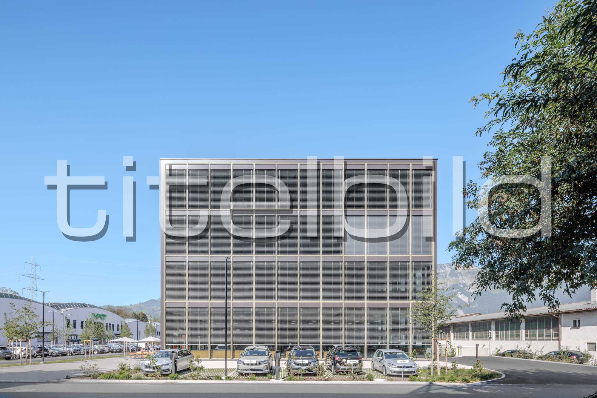 Projektbild-Nr. 1: Neubau VAT Innovation Center