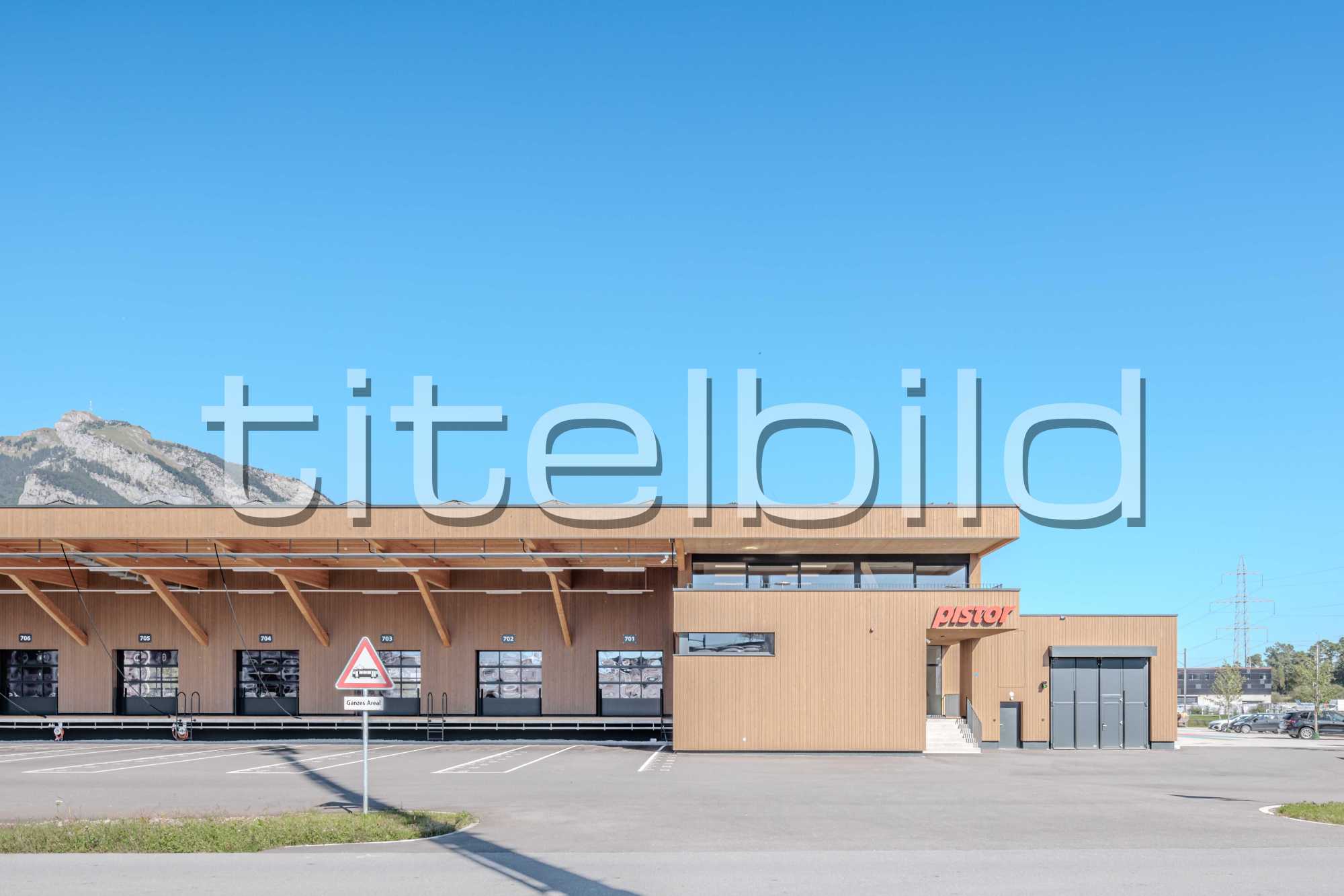 Projektbild-Nr. 1: Pistor Sennwald