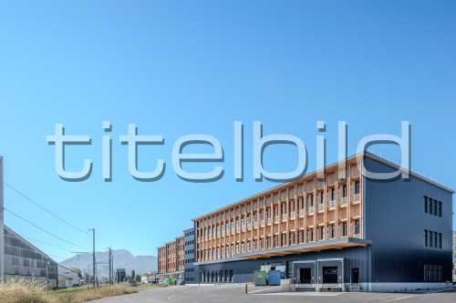 Bild-Nr: 1des Objektes Neubau Montage- und Logistikgebäude Zünd Swiss cutting system