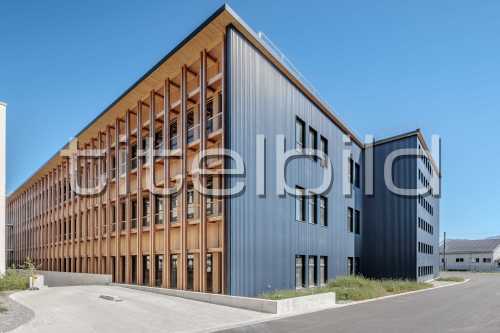 Bild-Nr: 4des Objektes Neubau Montage- und Logistikgebäude Zünd Swiss cutting system