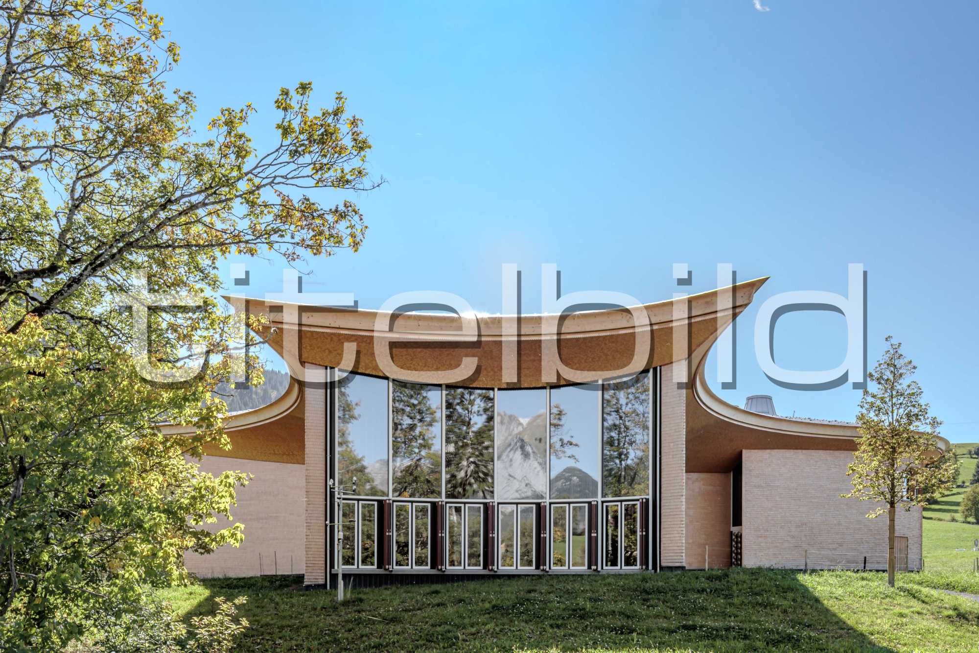 Projektbild-Nr. 1: Klanghaus Toggenburg