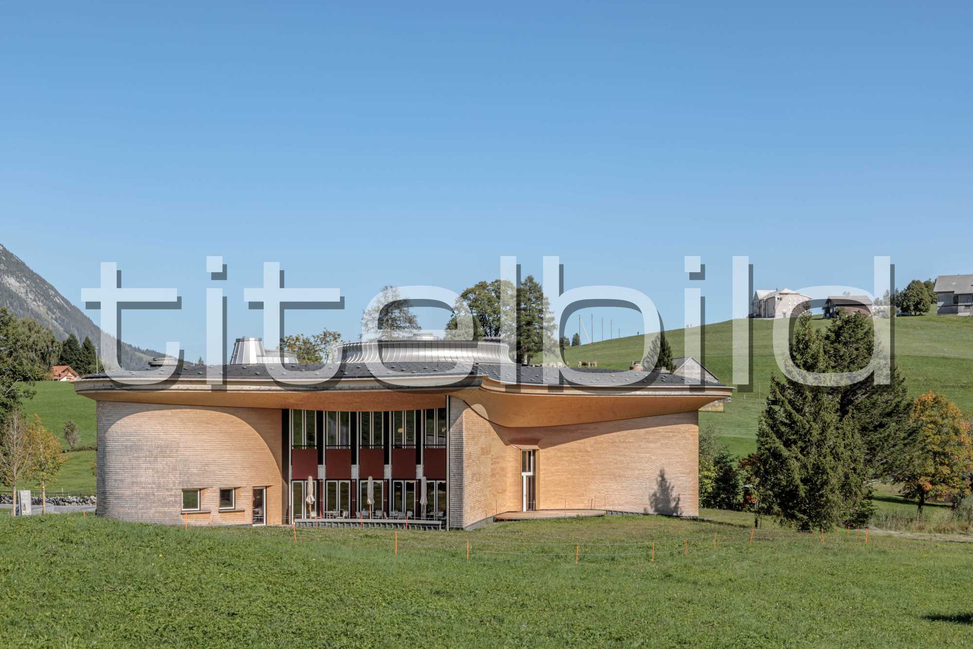 Projektbild-Nr. 2: Klanghaus Toggenburg