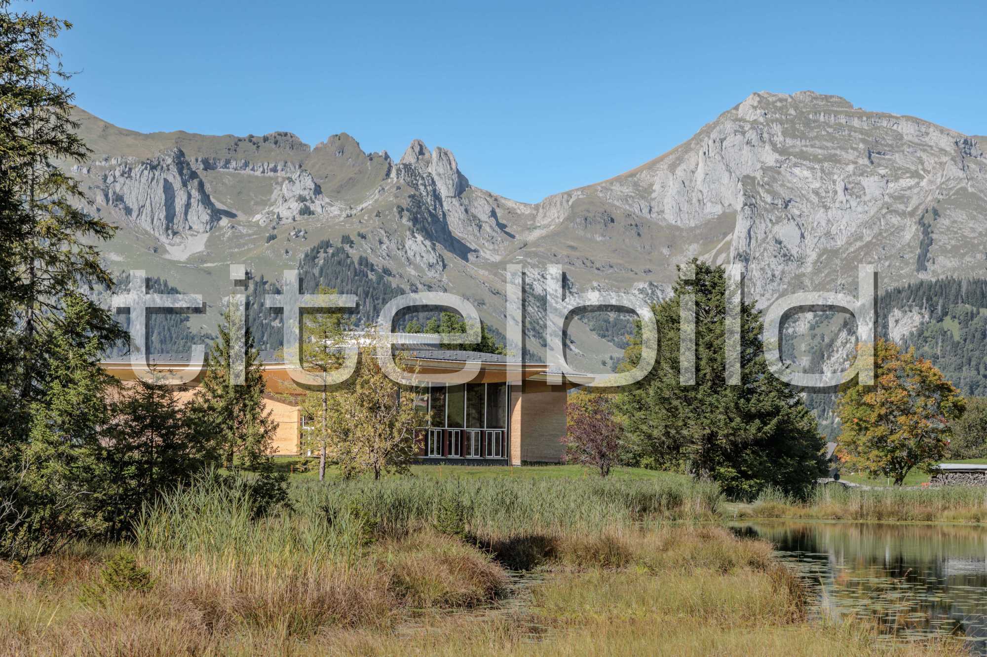 Projektbild-Nr. 4: Klanghaus Toggenburg