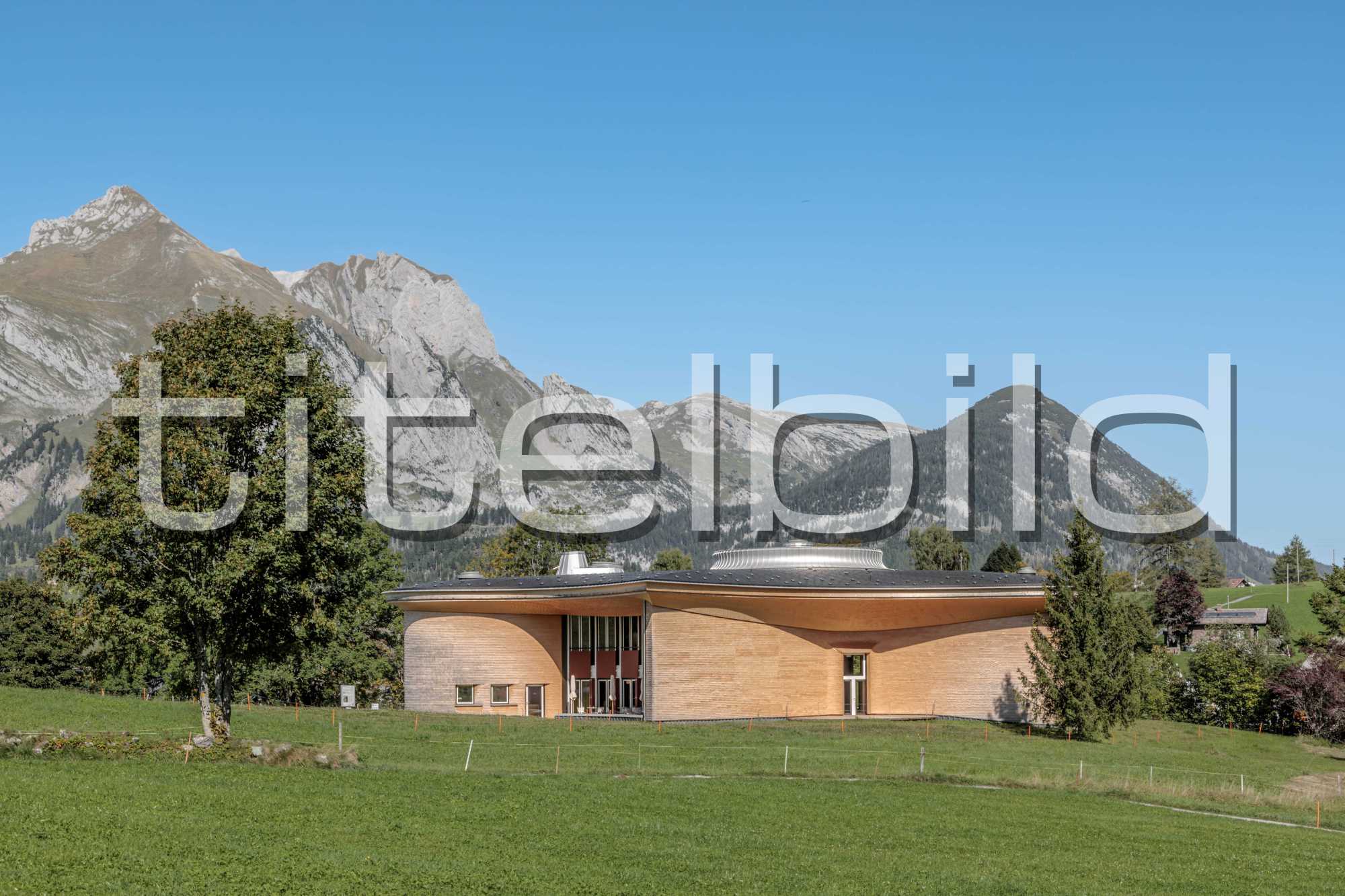 Projektbild-Nr. 5: Klanghaus Toggenburg