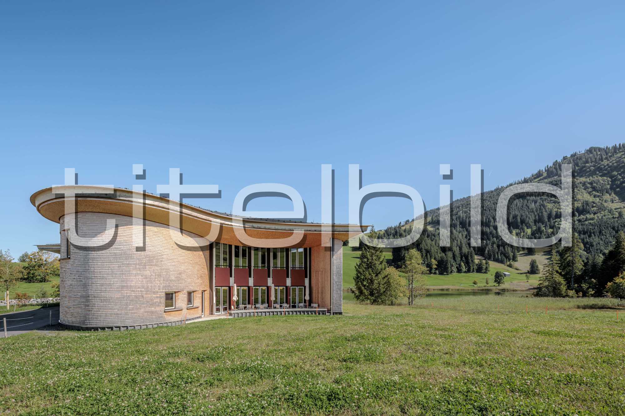 Projektbild-Nr. 6: Klanghaus Toggenburg