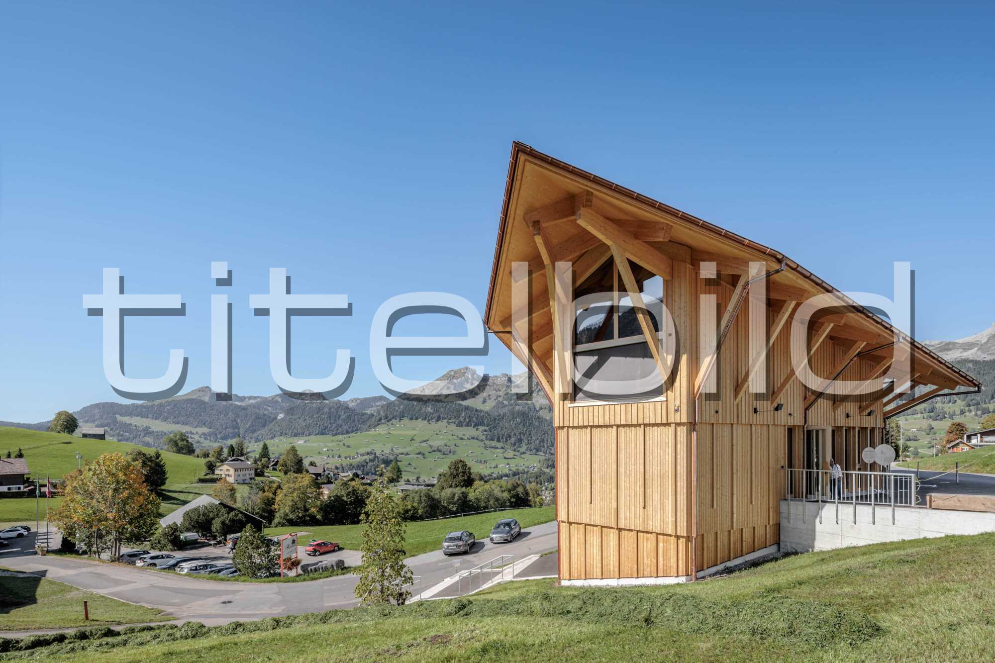 Projektbild-Nr. 7: Klanghaus Toggenburg