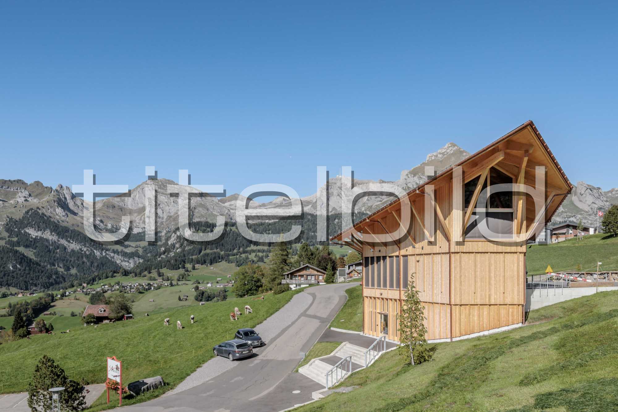 Projektbild-Nr. 8: Klanghaus Toggenburg