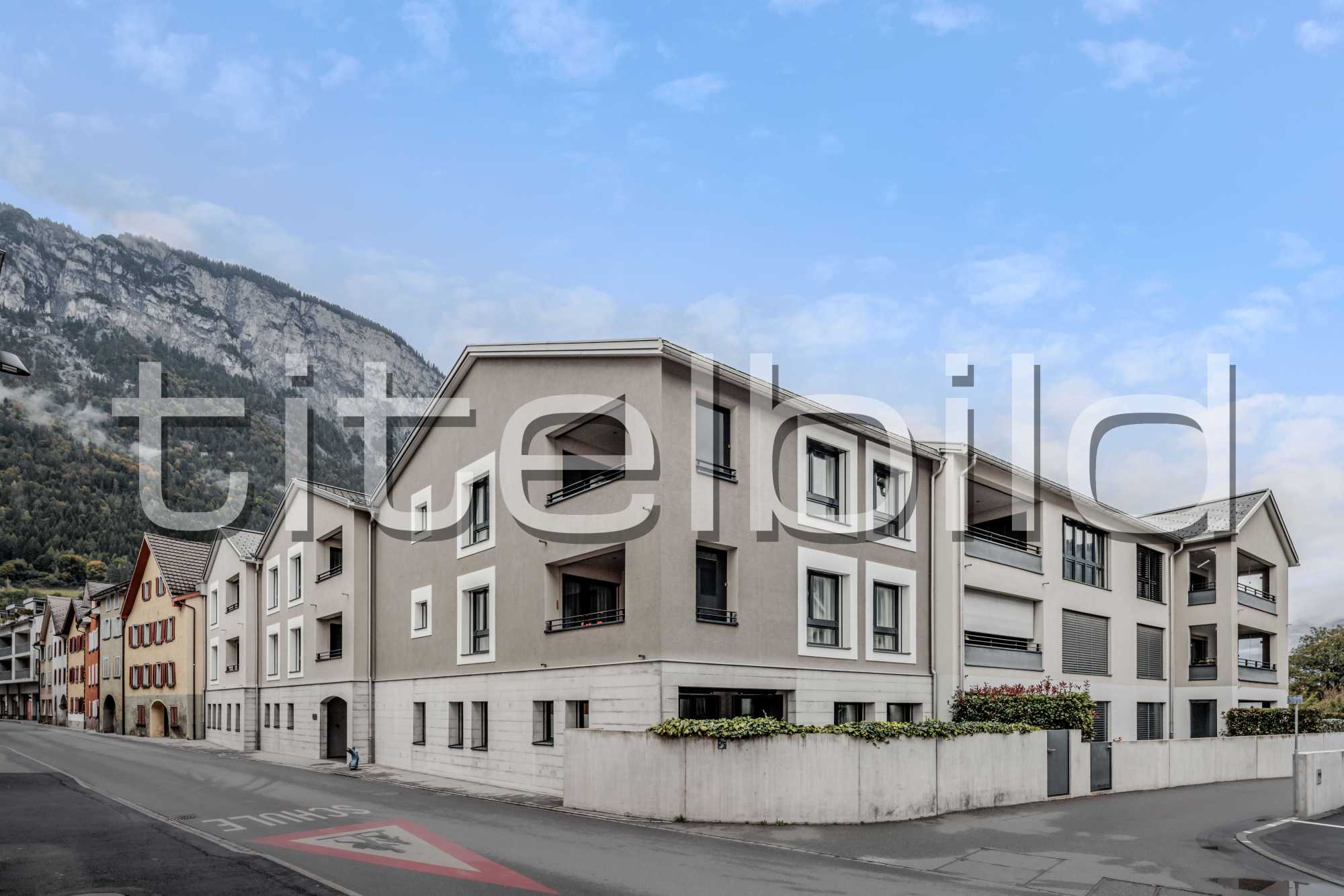 Projektbild-Nr. 0: Wohnanlage «Residenza Ensemen»