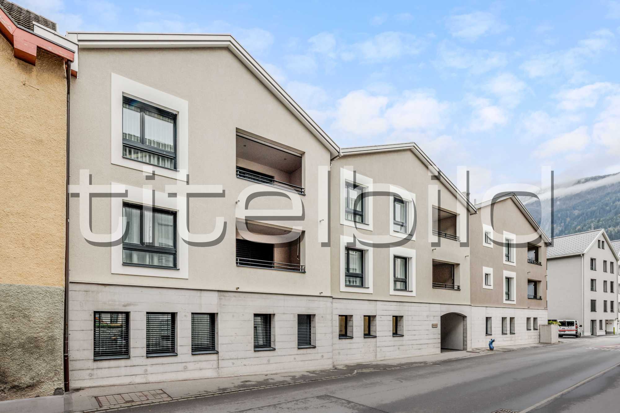 Projektbild-Nr. 9: Wohnanlage «Residenza Ensemen»