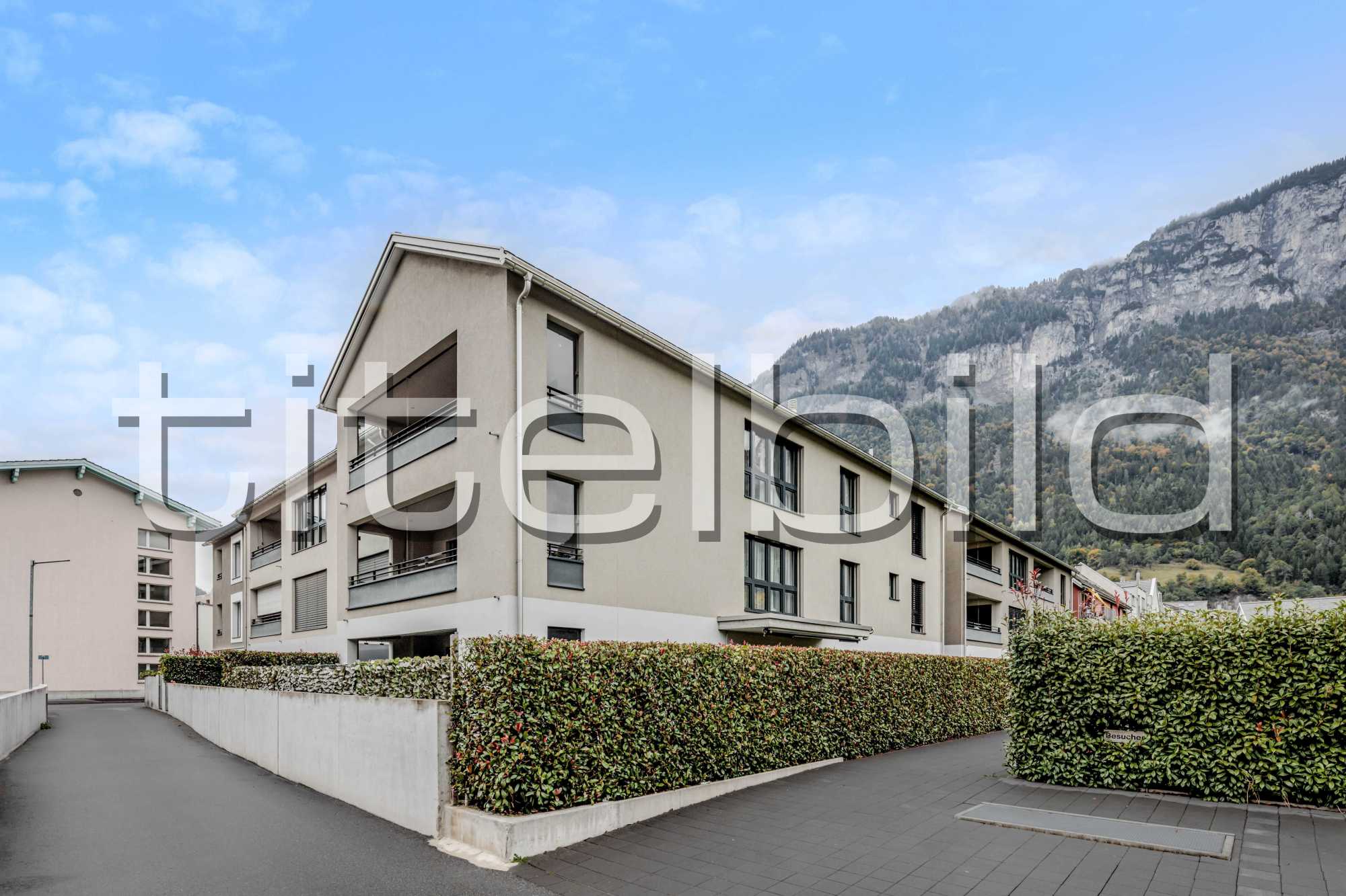 Projektbild-Nr. 1: Wohnanlage «Residenza Ensemen»