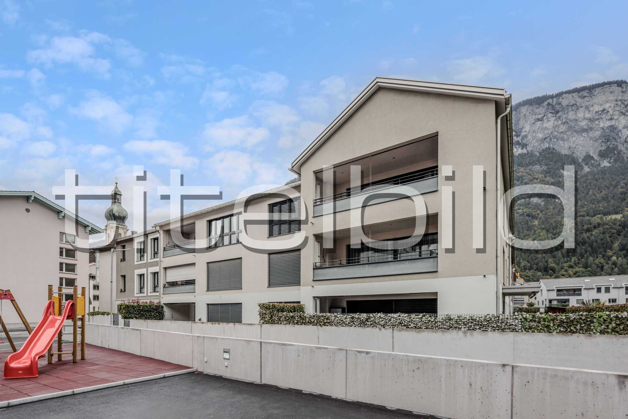 Projektbild-Nr. 2: Wohnanlage «Residenza Ensemen»