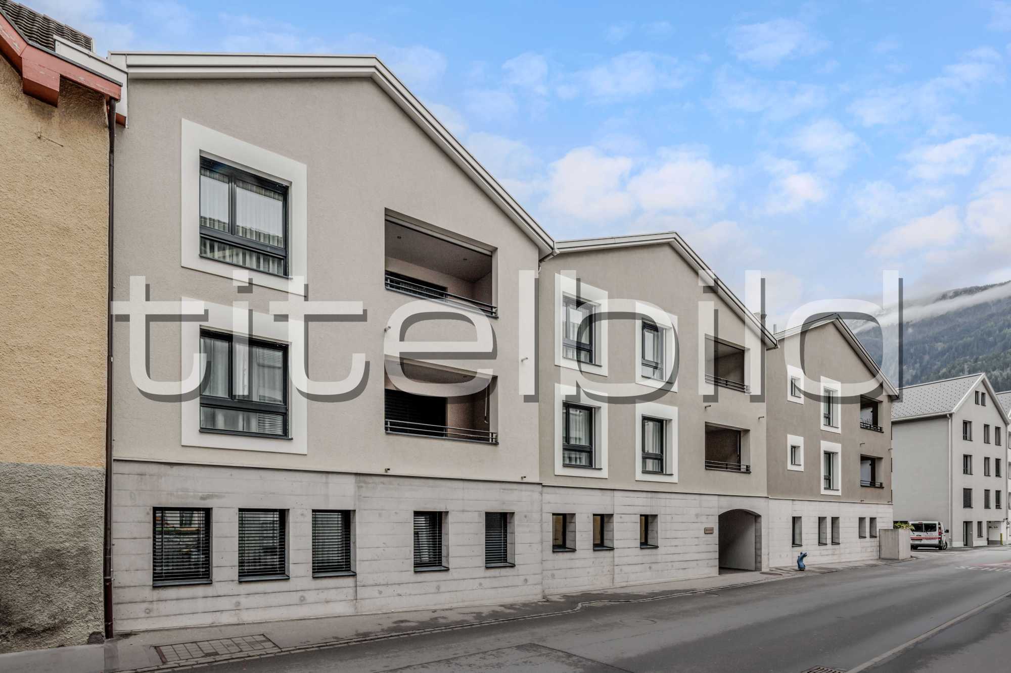 Projektbild-Nr. 3: Wohnanlage «Residenza Ensemen»