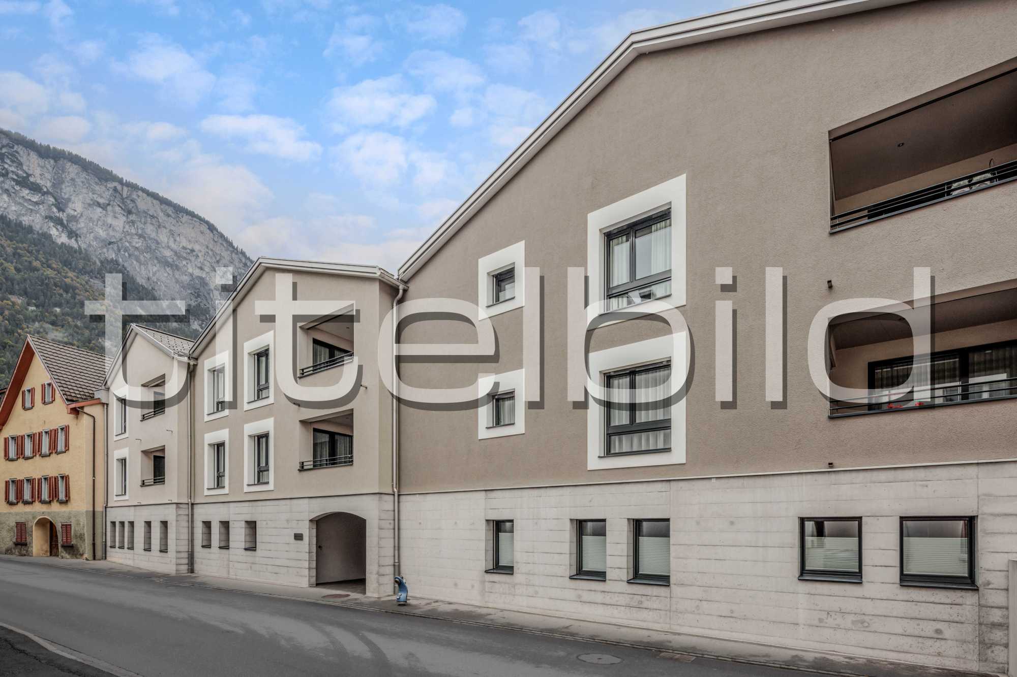 Projektbild-Nr. 4: Wohnanlage «Residenza Ensemen»