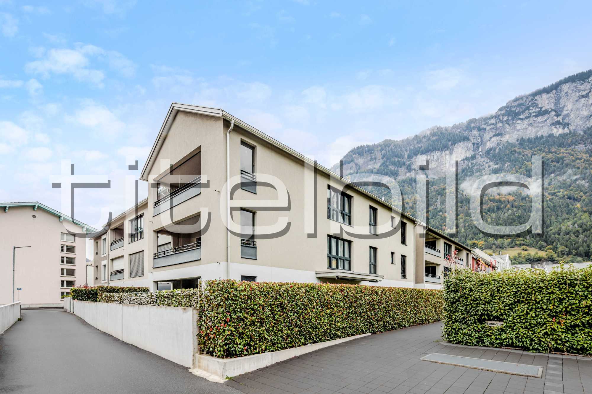 Projektbild-Nr. 6: Wohnanlage «Residenza Ensemen»