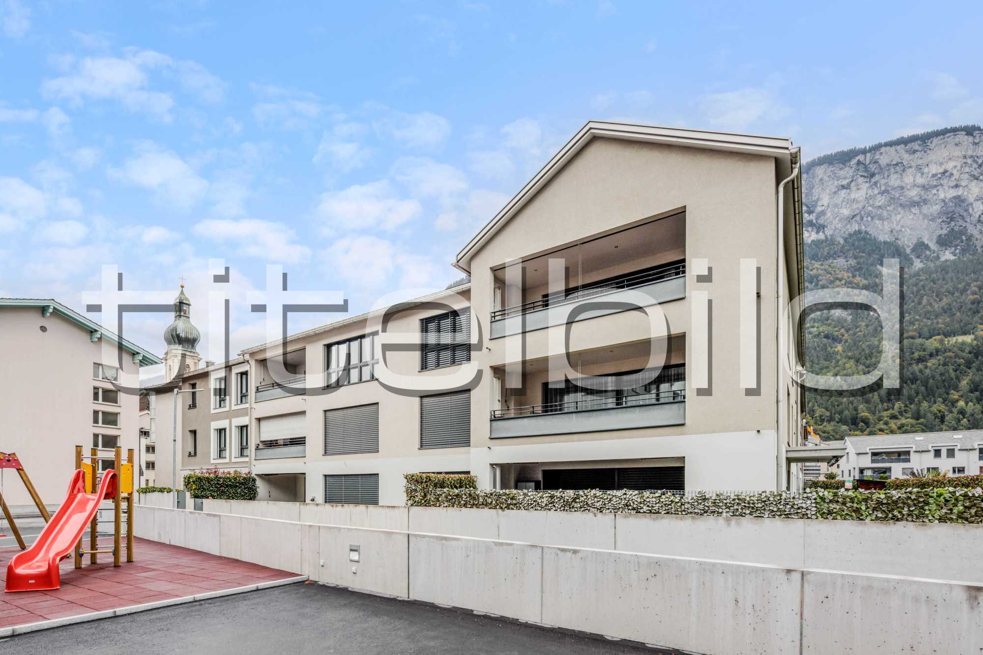 Projektbild-Nr. 7: Wohnanlage «Residenza Ensemen»