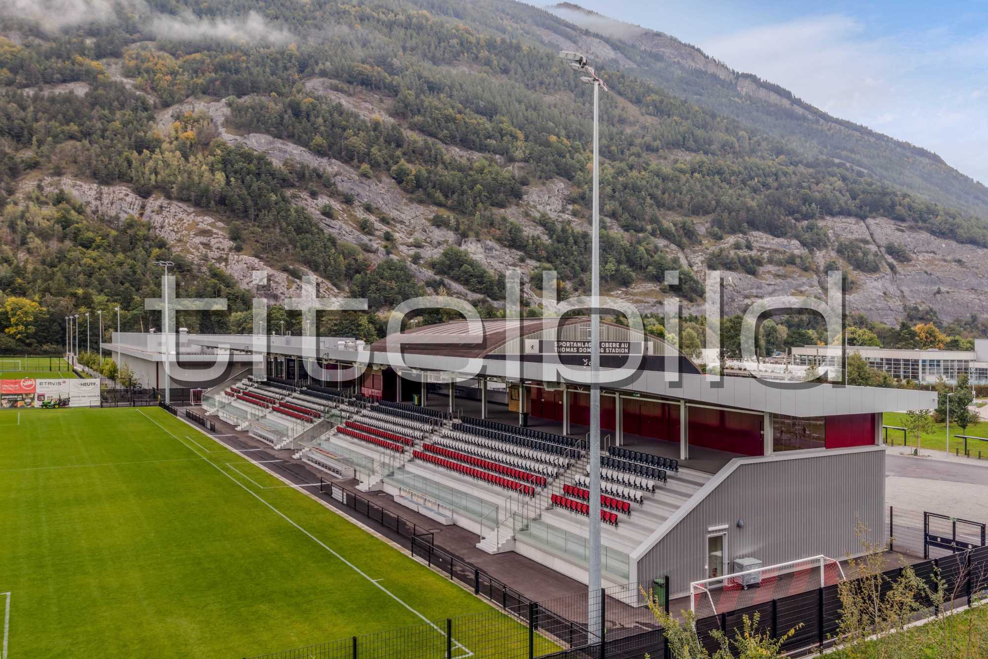 Projektbild-Nr. 1: Naturrasenplätze Obere Au