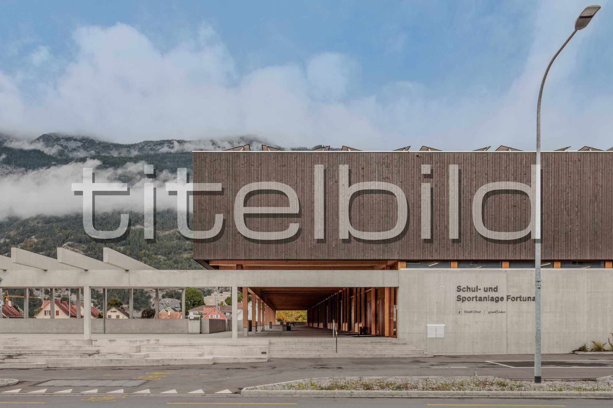 Projektbild-Nr. 9: Schul- und Sportanlage Fortuna