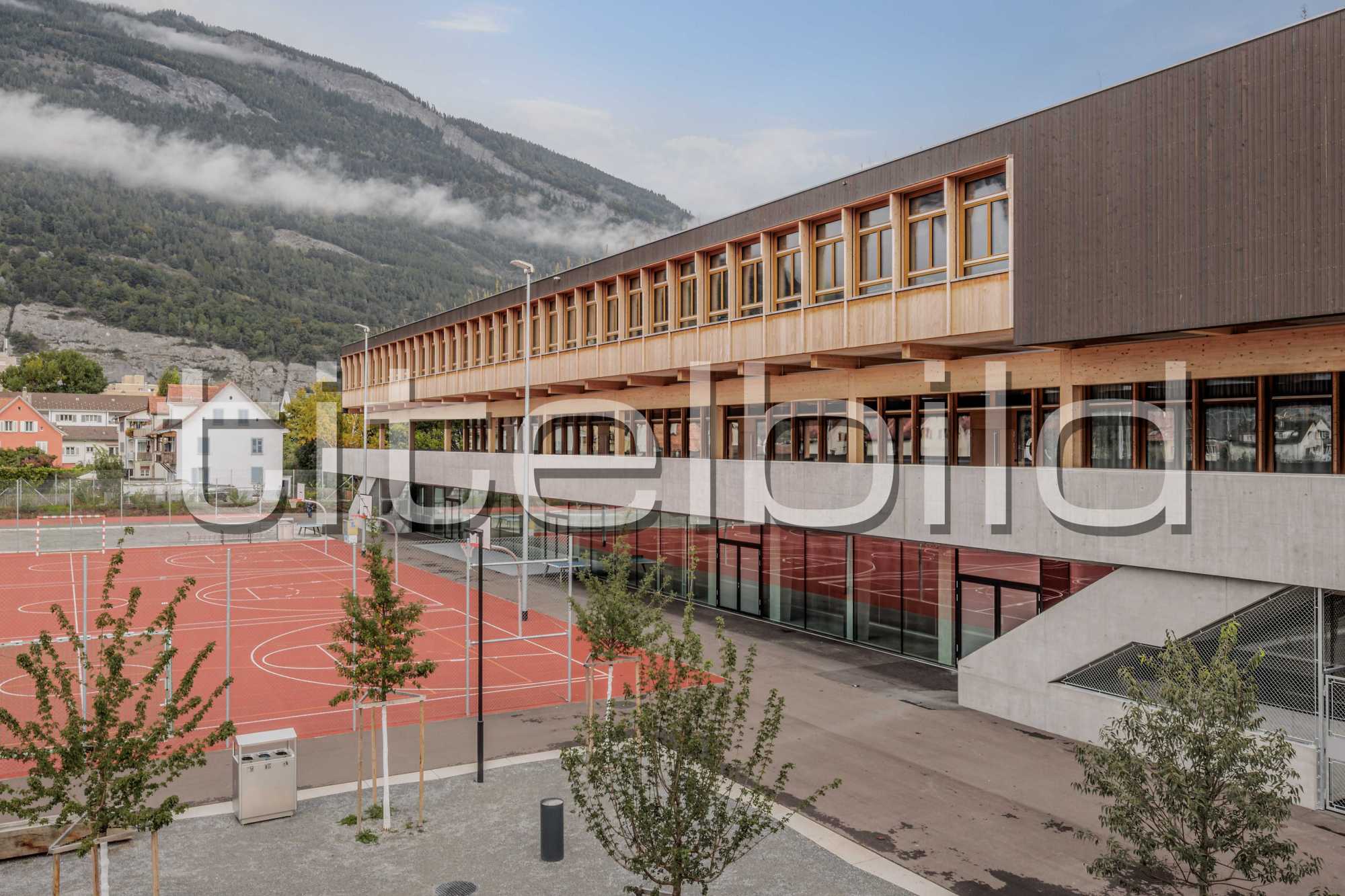 Projektbild-Nr. 1: Schul- und Sportanlage Fortuna