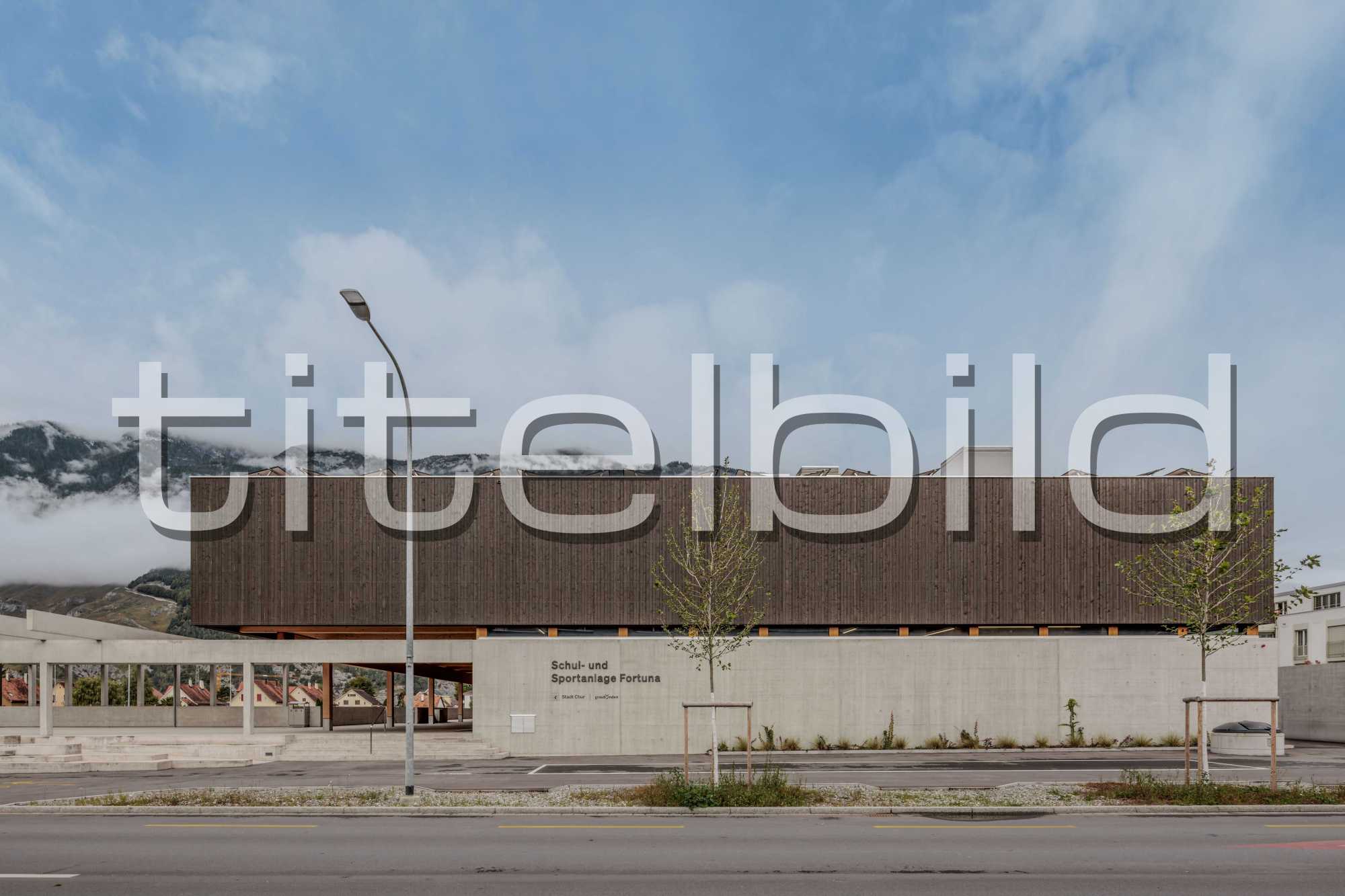 Projektbild-Nr. 2: Schul- und Sportanlage Fortuna