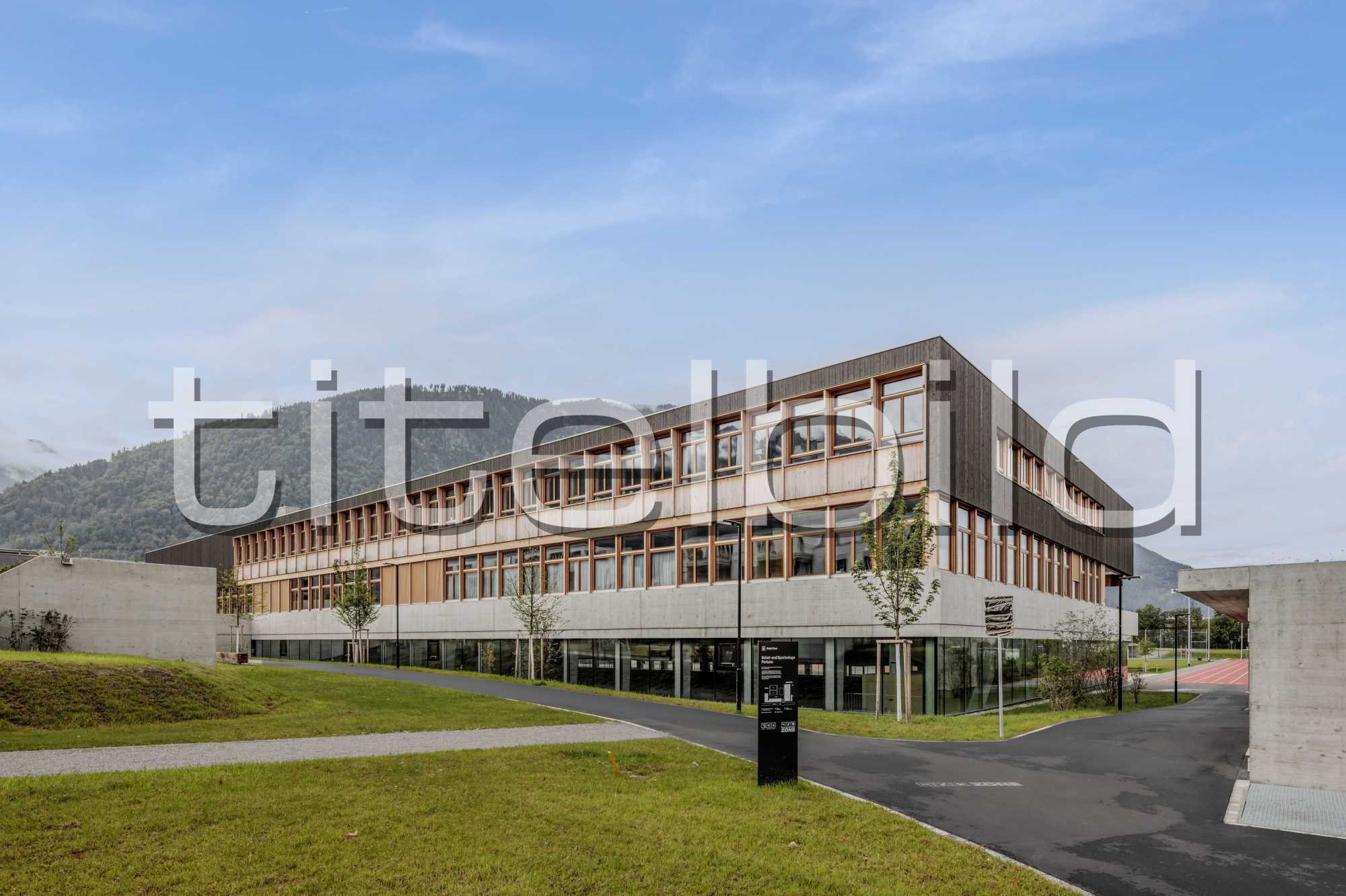 Projektbild-Nr. 3: Schul- und Sportanlage Fortuna