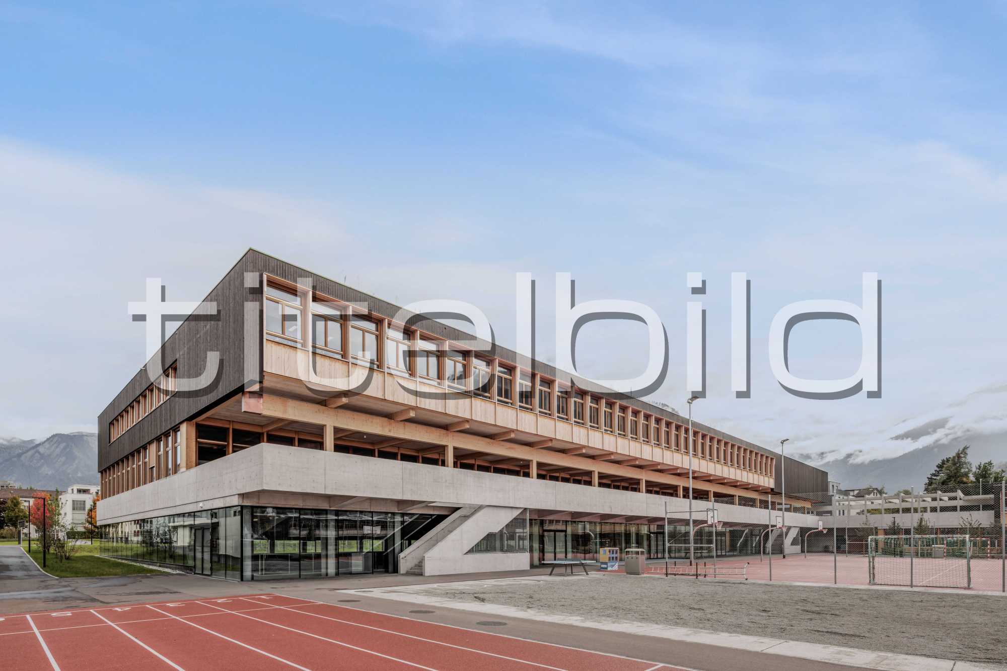 Projektbild-Nr. 4: Schul- und Sportanlage Fortuna