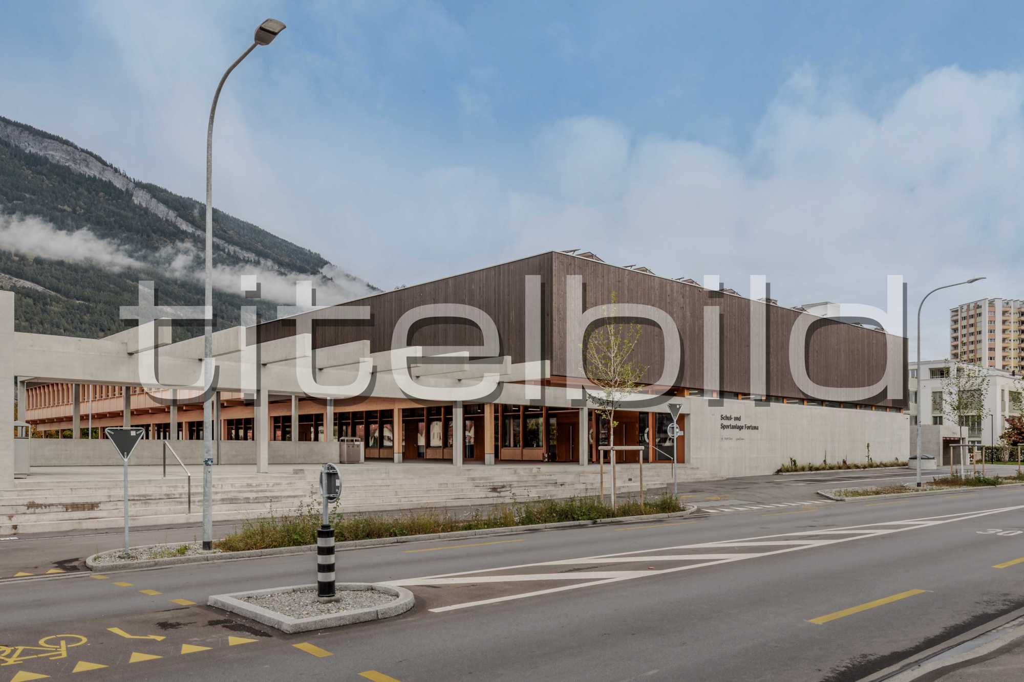 Projektbild-Nr. 5: Schul- und Sportanlage Fortuna