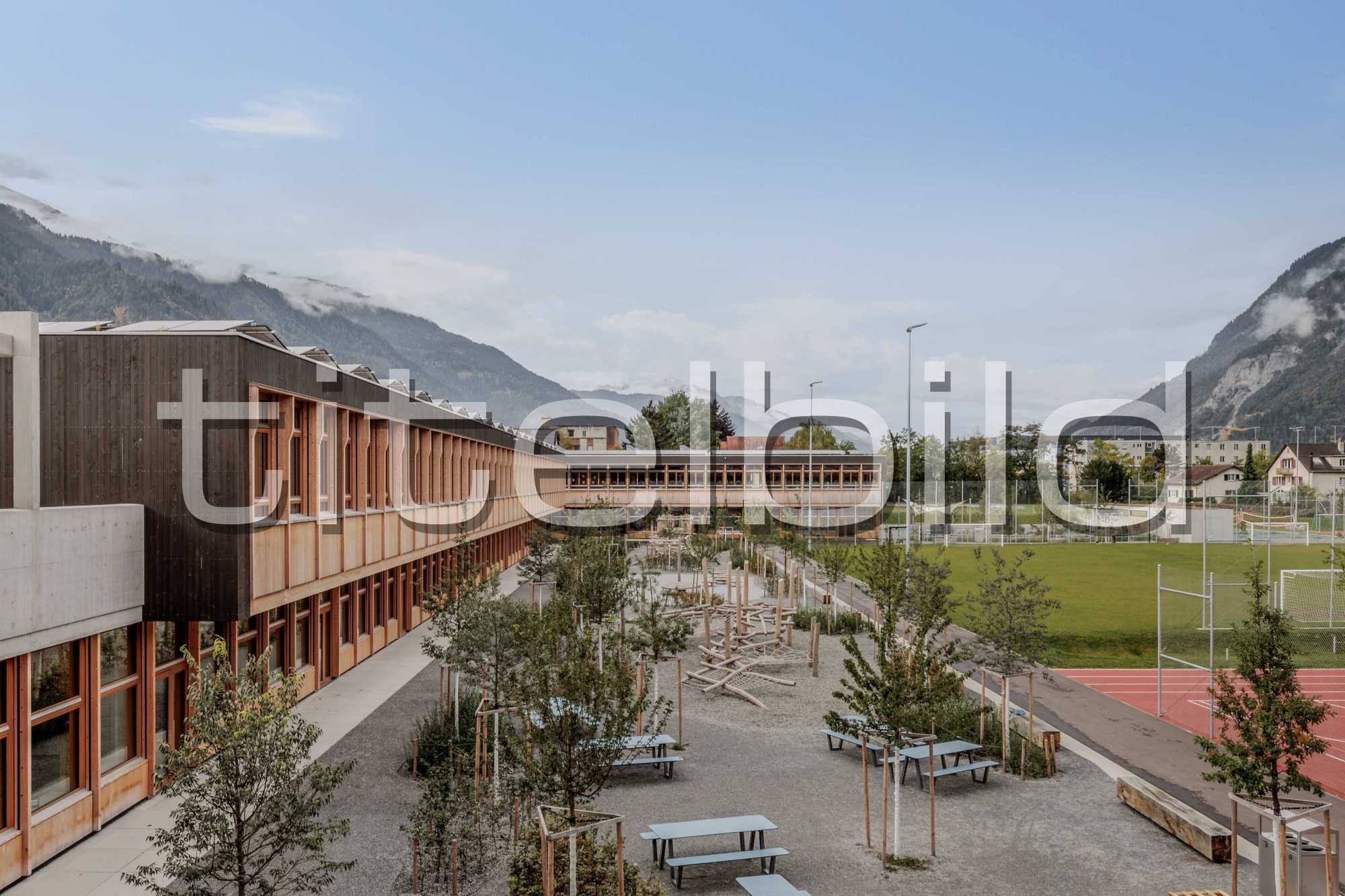 Projektbild-Nr. 6: Schul- und Sportanlage Fortuna