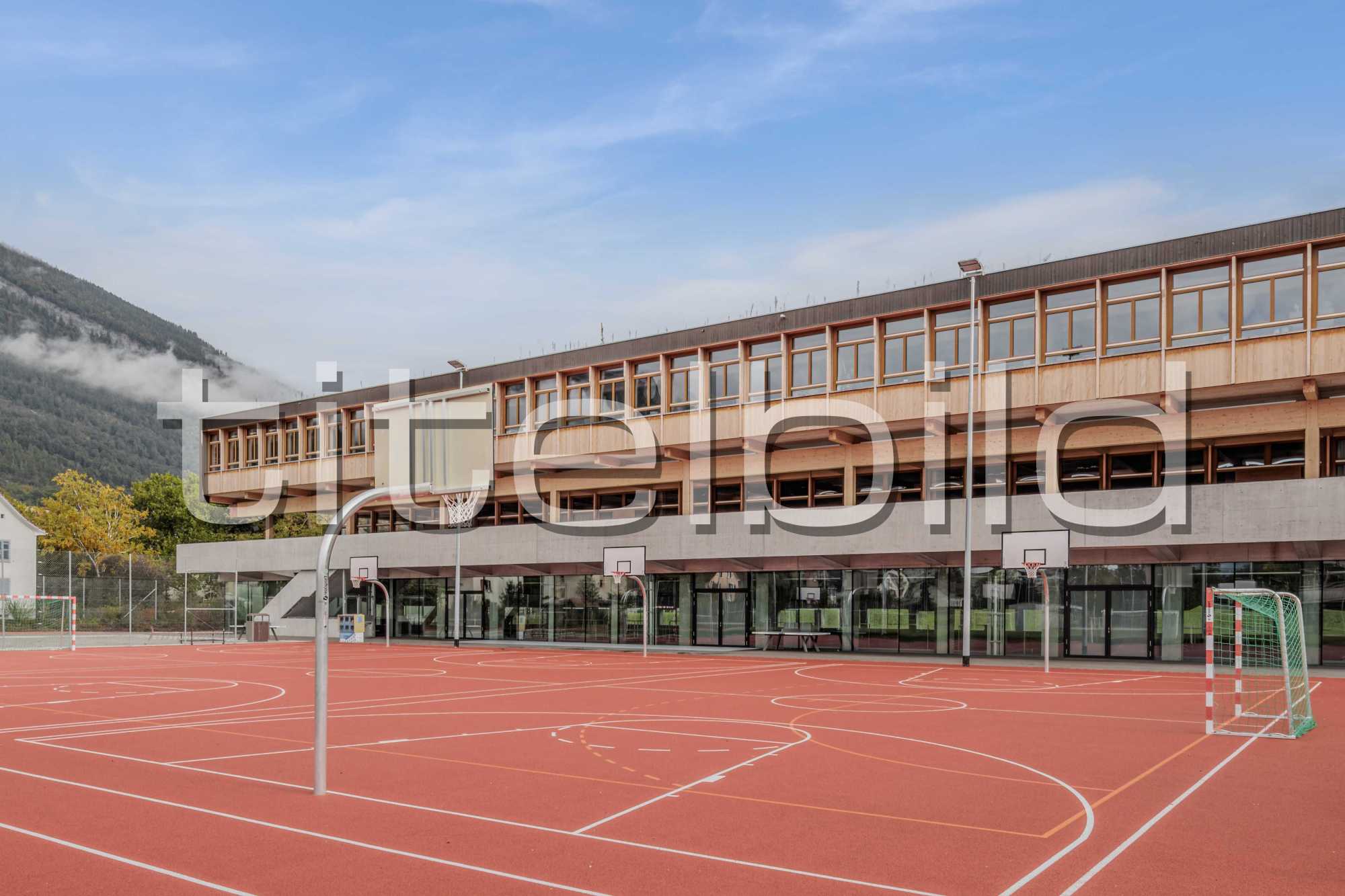 Projektbild-Nr. 7: Schul- und Sportanlage Fortuna