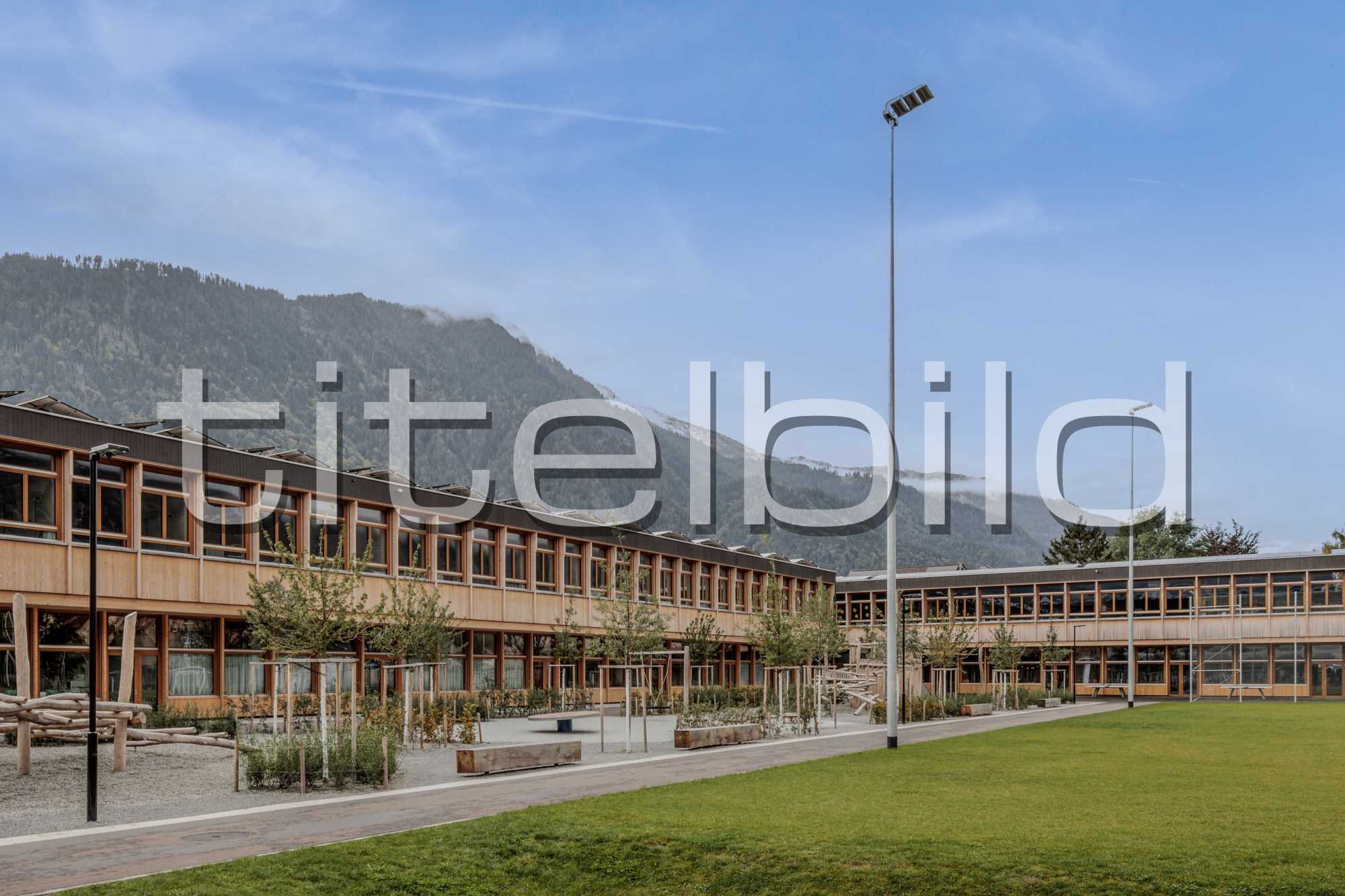 Projektbild-Nr. 8: Schul- und Sportanlage Fortuna