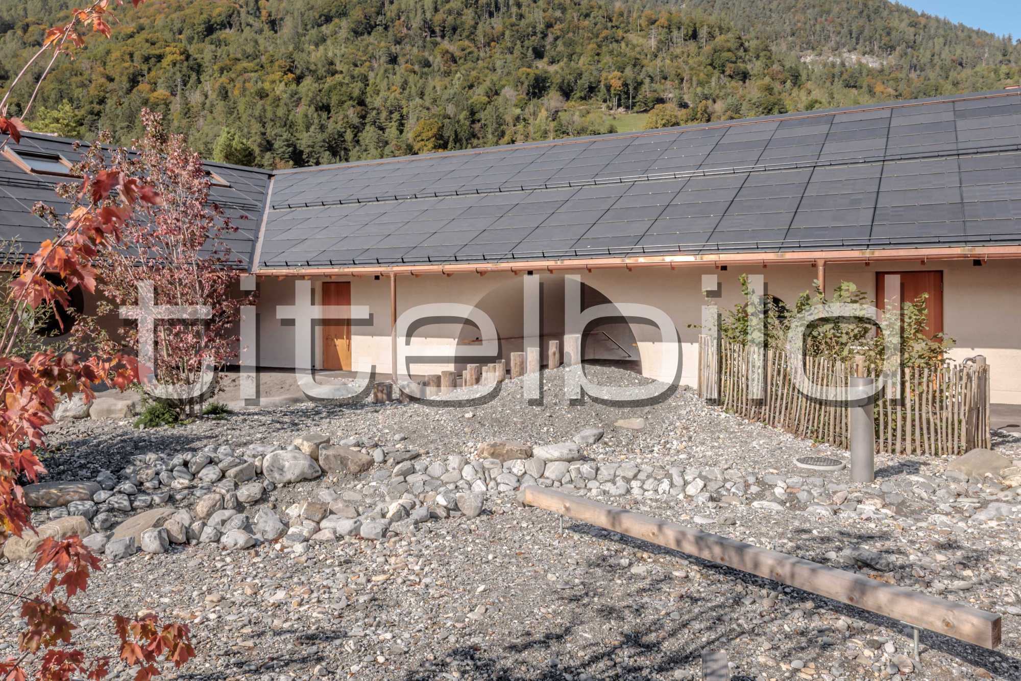 Projektbild-Nr. 5: Neubau Kindergarten mit Einstellhalle und Sportplatz