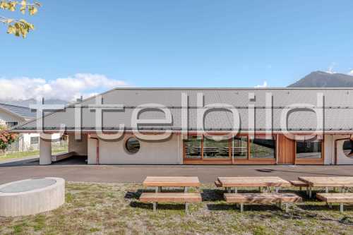 Bild-Nr: 4des Objektes Neubau Kindergarten mit Einstellhalle und Sportplatz