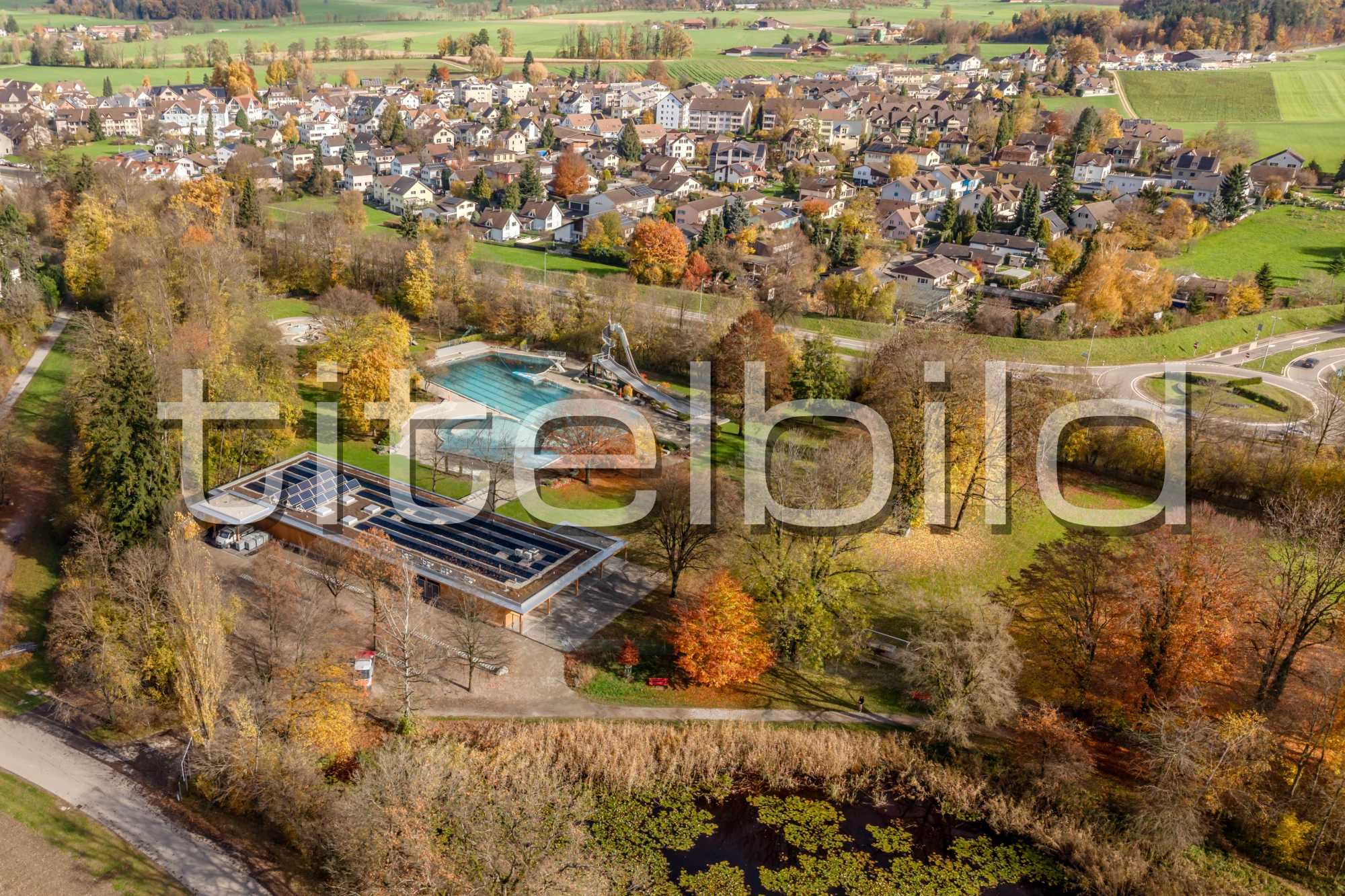 Projektbild-Nr. 1: Parkbad an der Murg