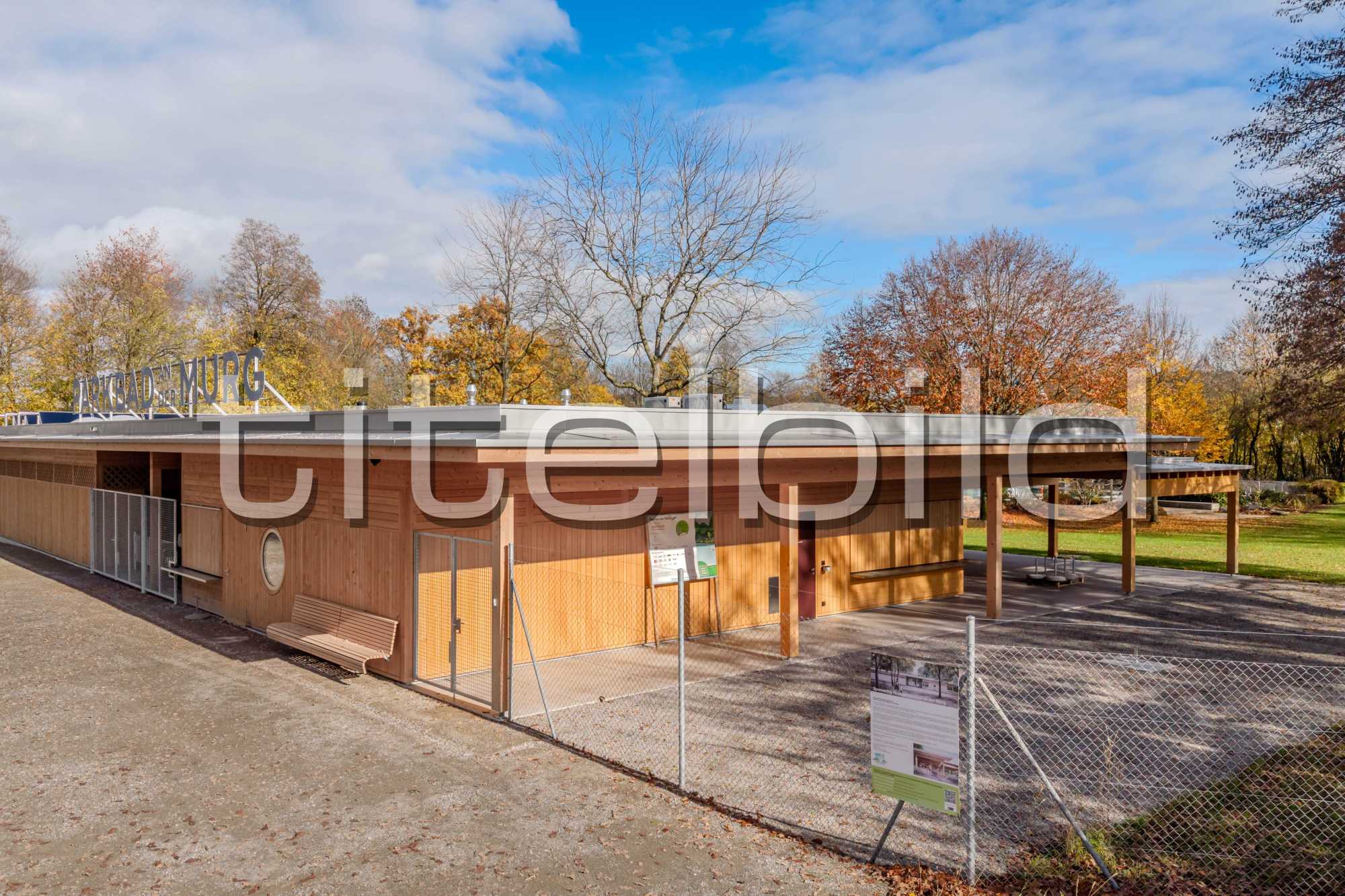 Projektbild-Nr. 3: Parkbad an der Murg