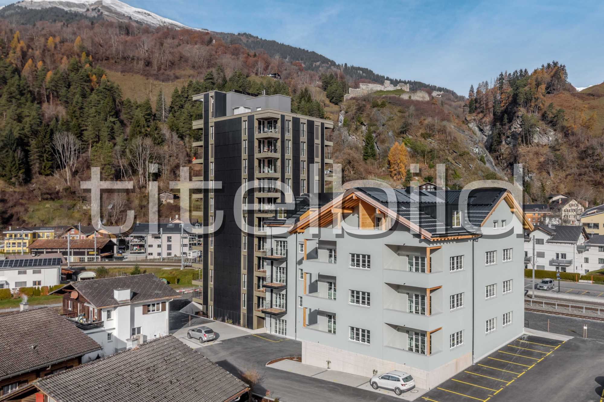 Projektbild-Nr. 1: Mühle Grüsch