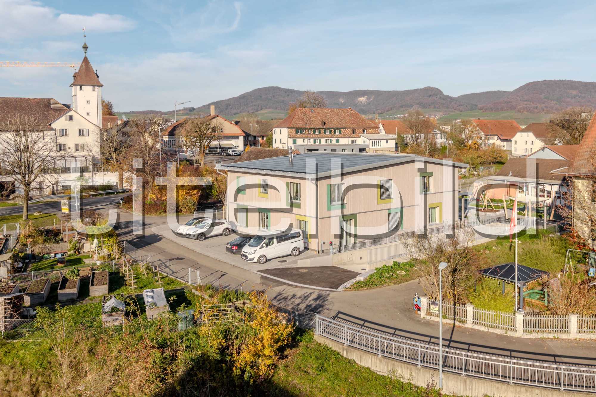 Projektbild-Nr. 0: Neubau KITA Neunkirch