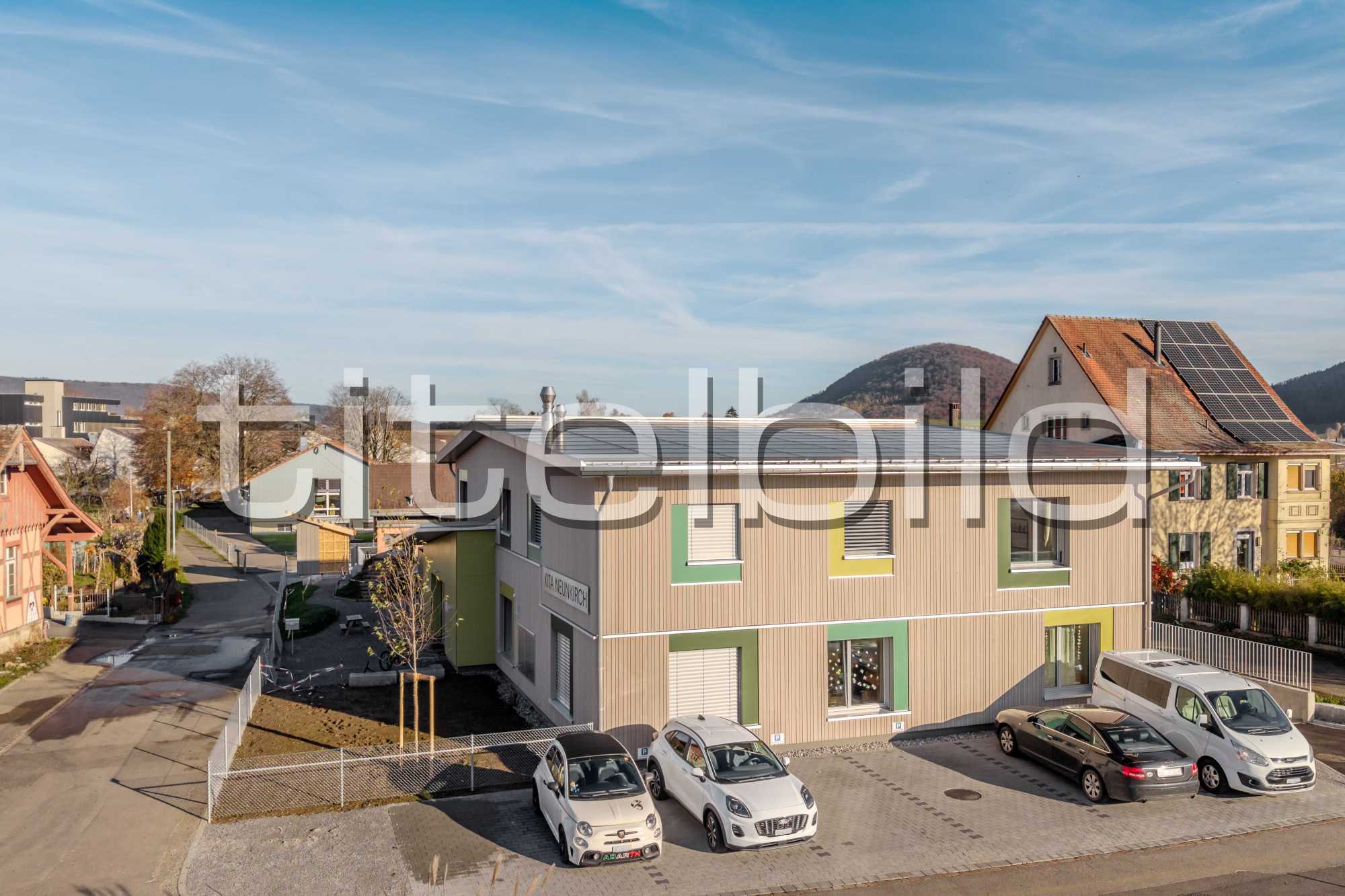 Projektbild-Nr. 1: Neubau KITA Neunkirch