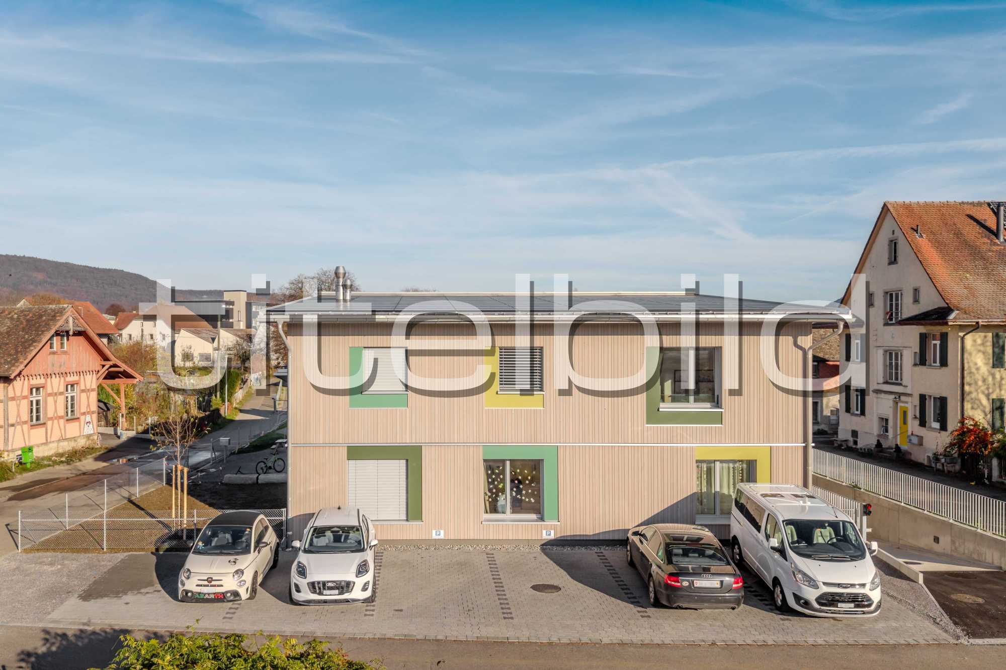 Projektbild-Nr. 2: Neubau KITA Neunkirch