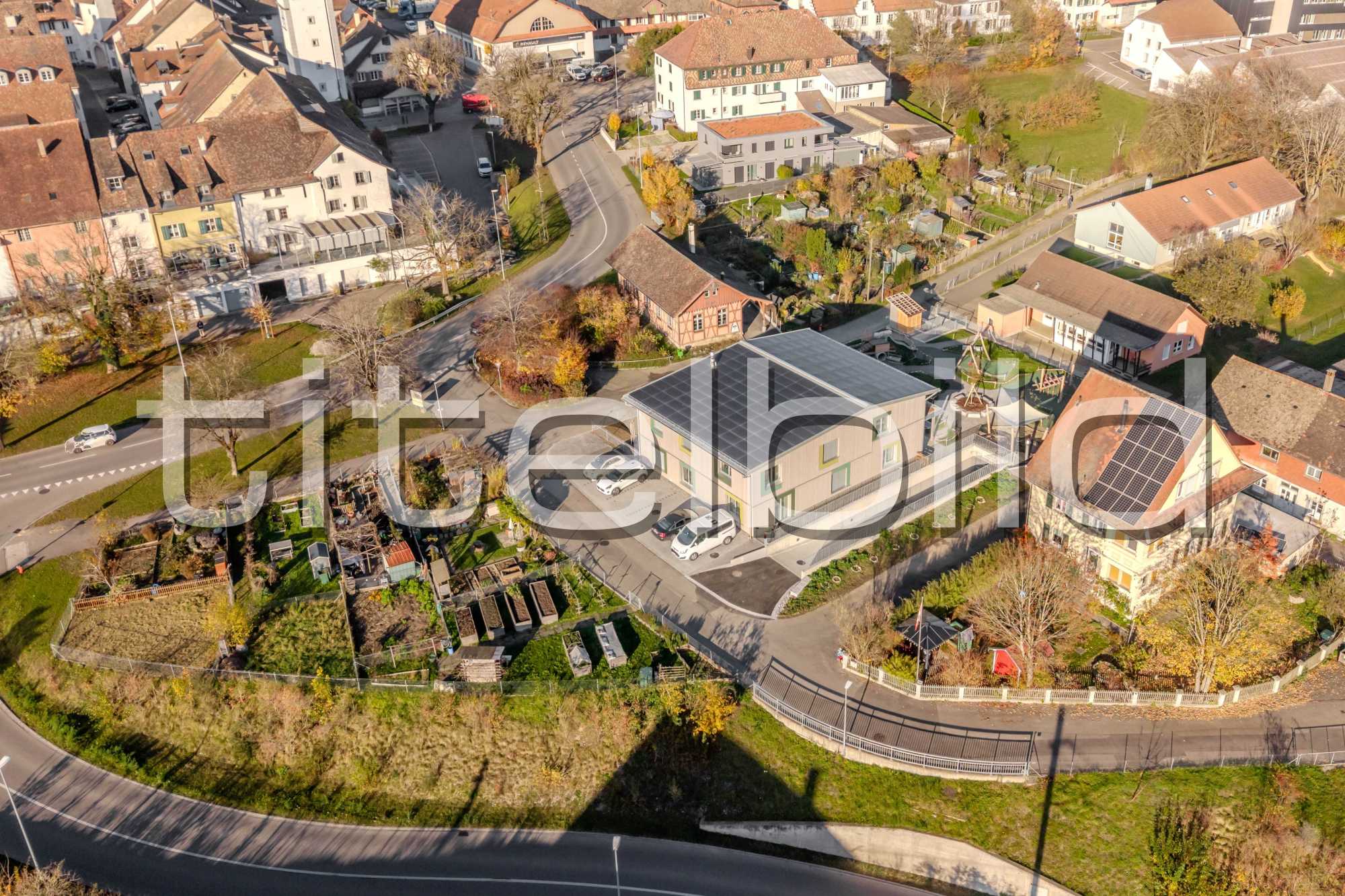 Projektbild-Nr. 3: Neubau KITA Neunkirch