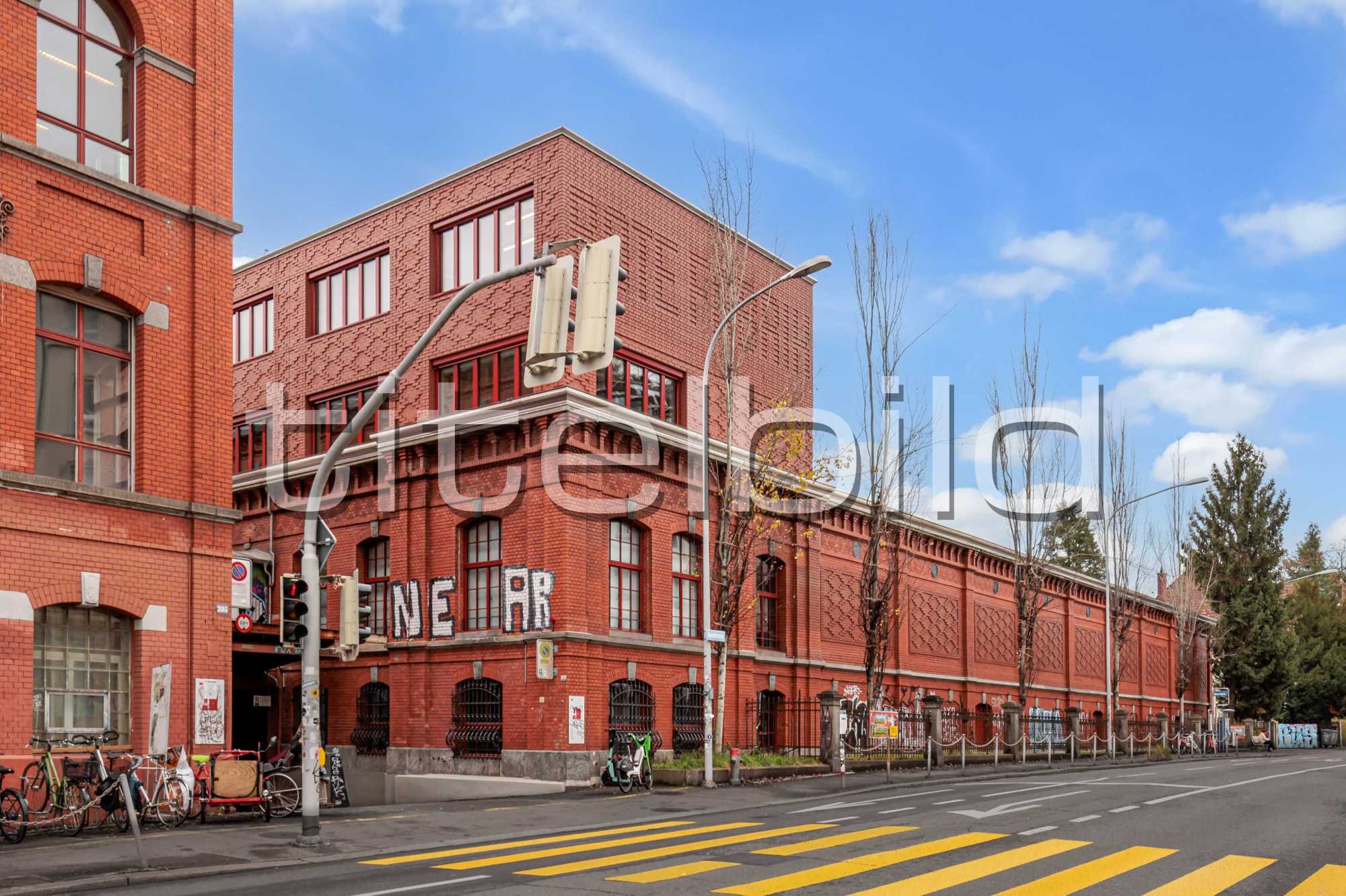 Projektbild-Nr. 2: Instandsetzung Rote Fabrik