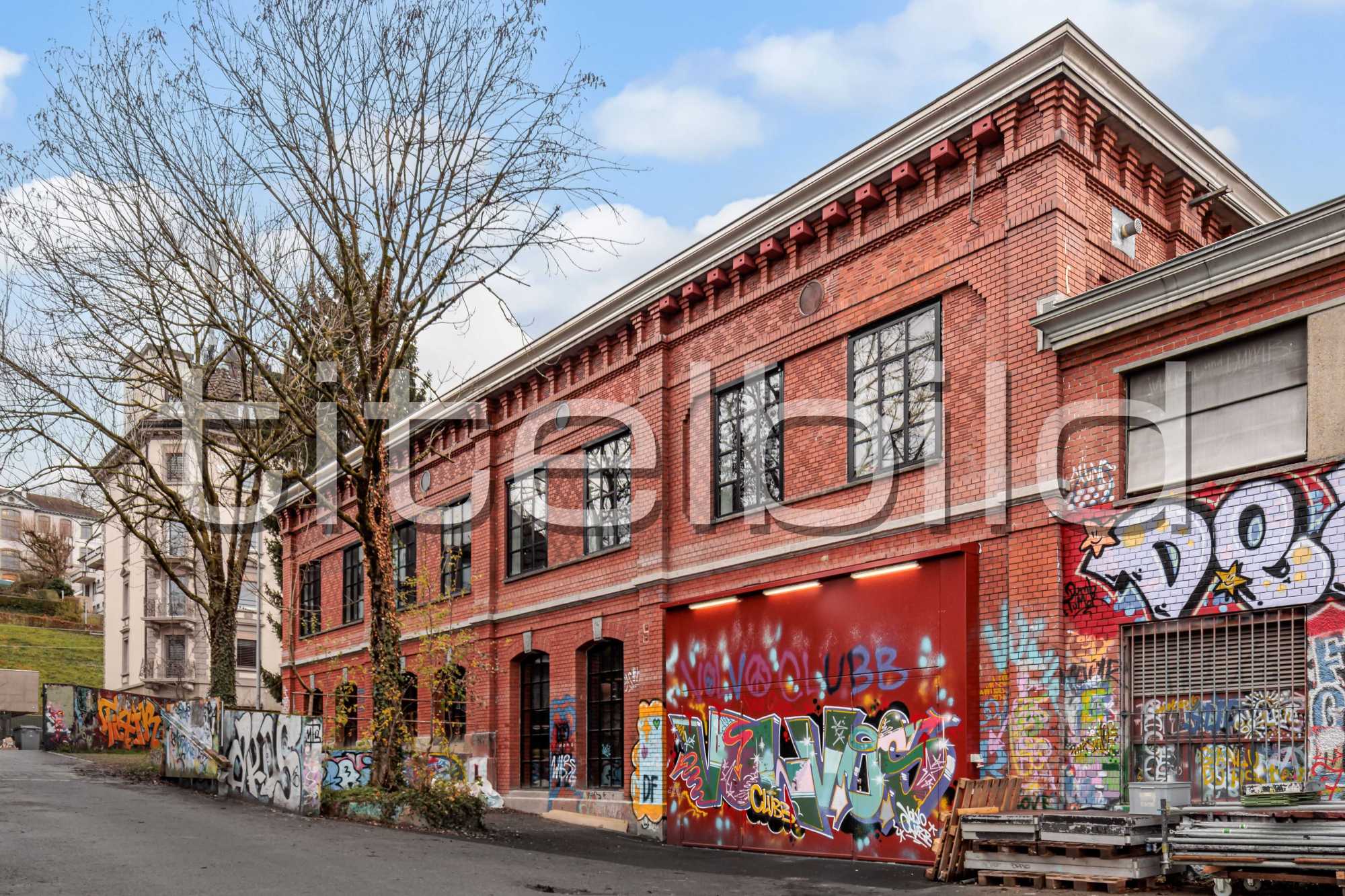 Projektbild-Nr. 5: Instandsetzung Rote Fabrik