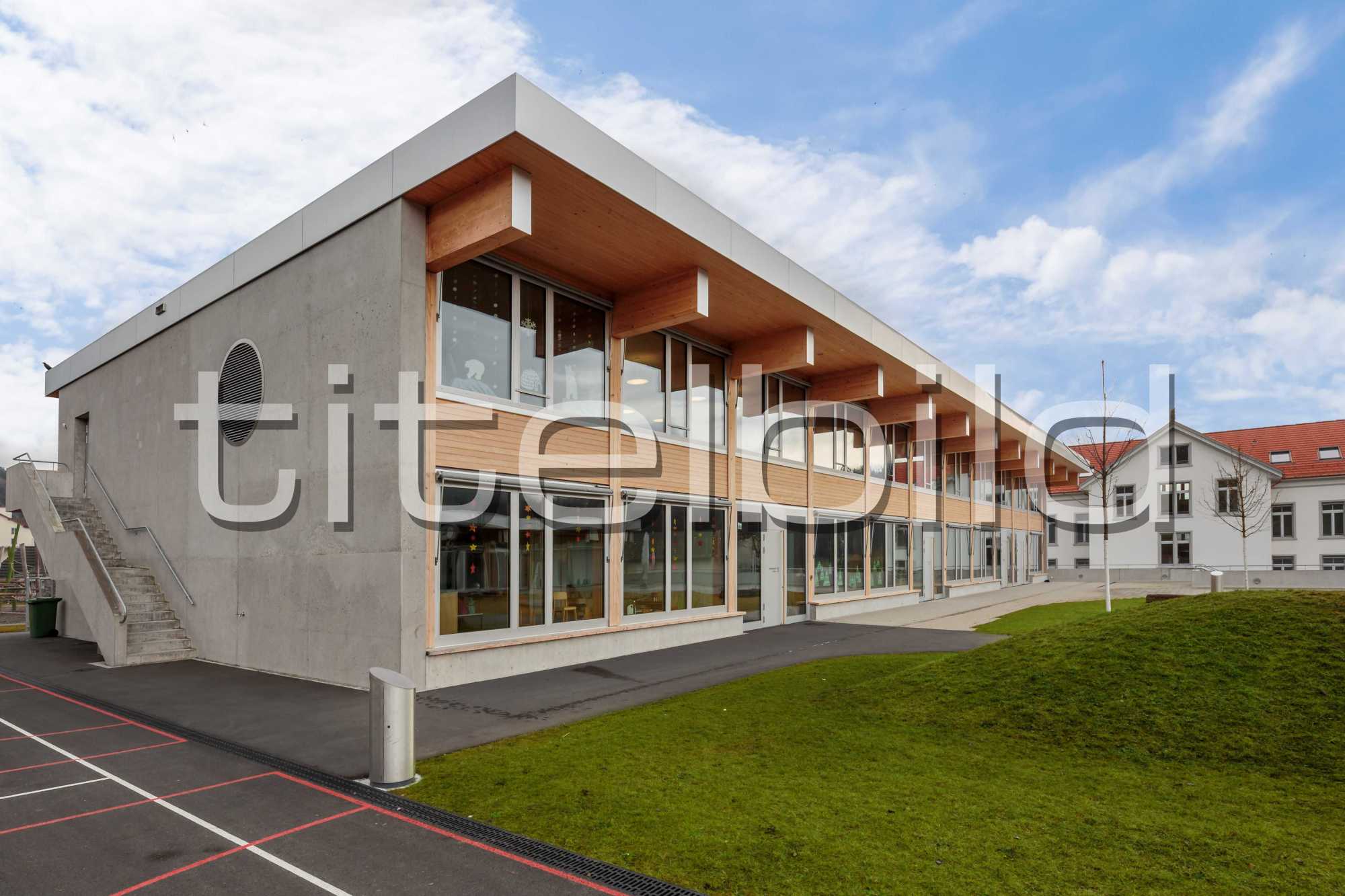 Projektbild-Nr. 0: Schulanlage Laupen