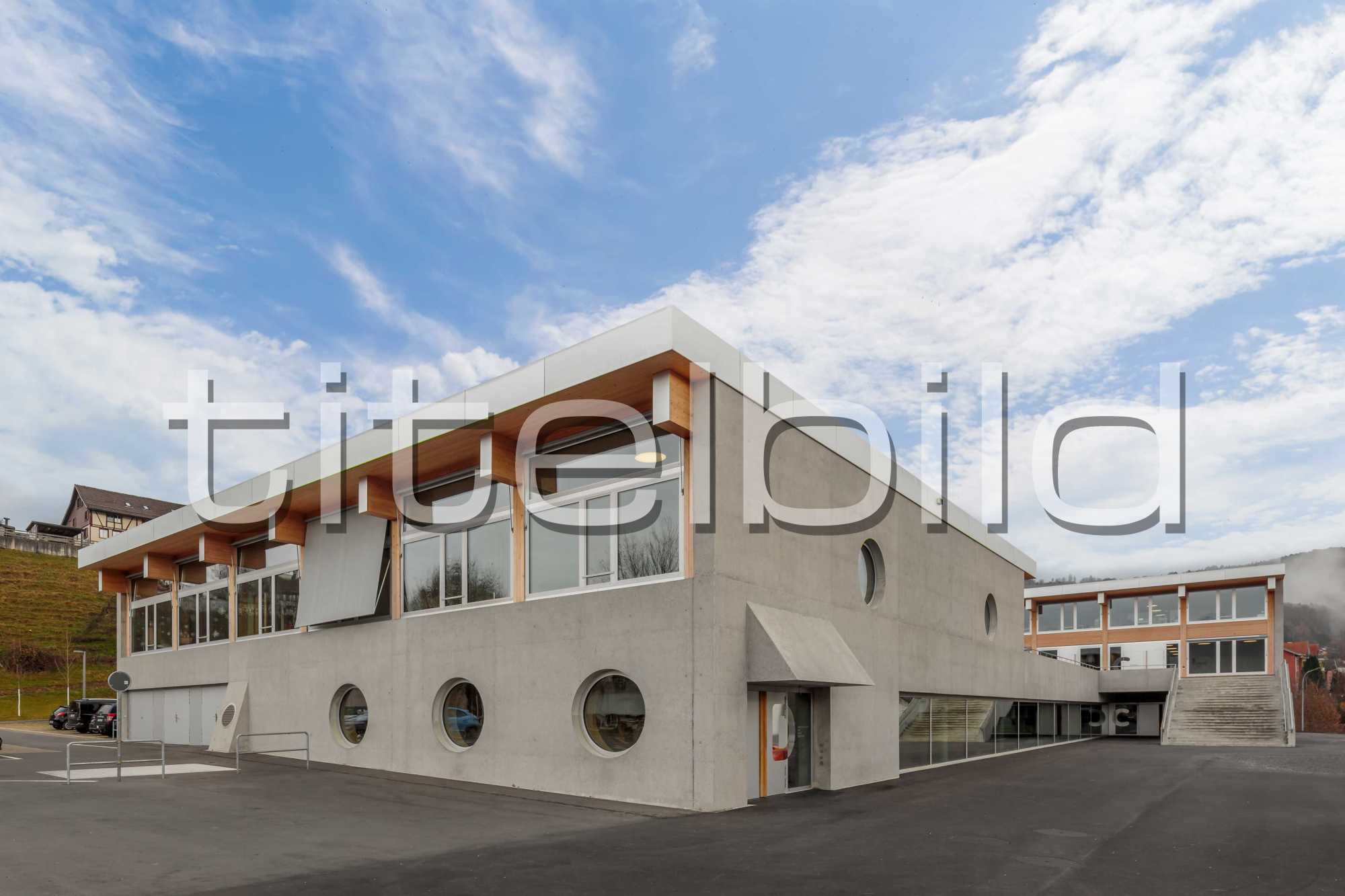 Projektbild-Nr. 1: Schulanlage Laupen