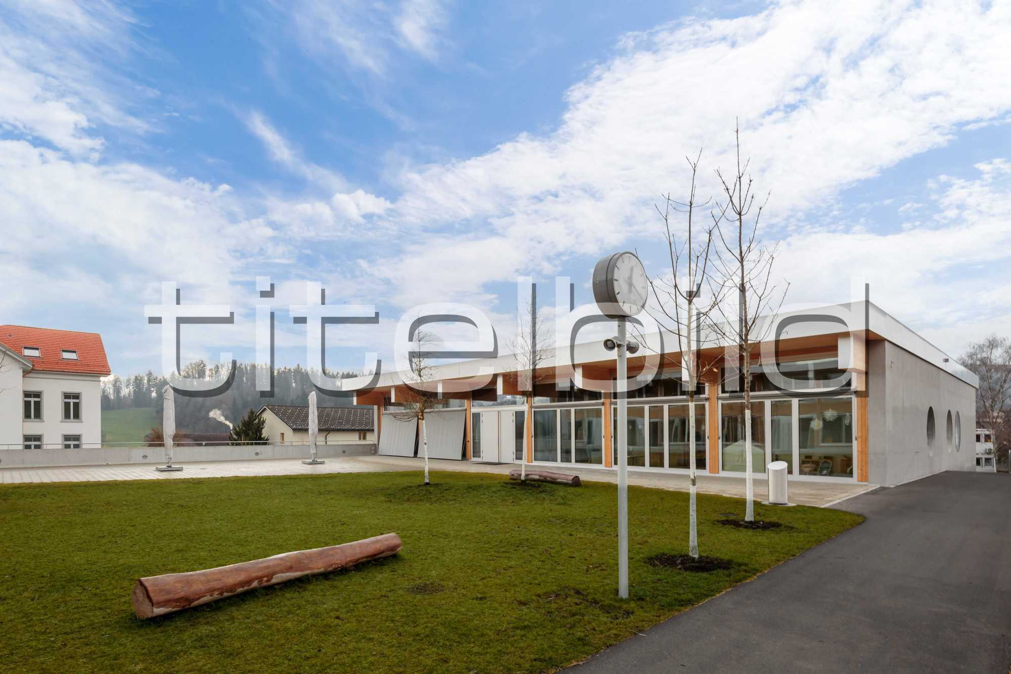 Projektbild-Nr. 2: Schulanlage Laupen